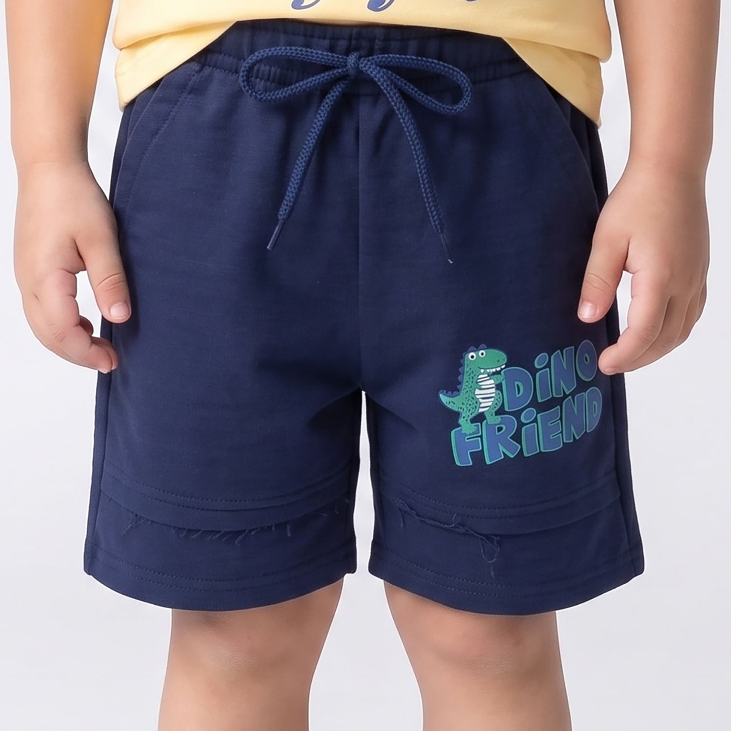 Bermuda RCT MRN SILK Marinho