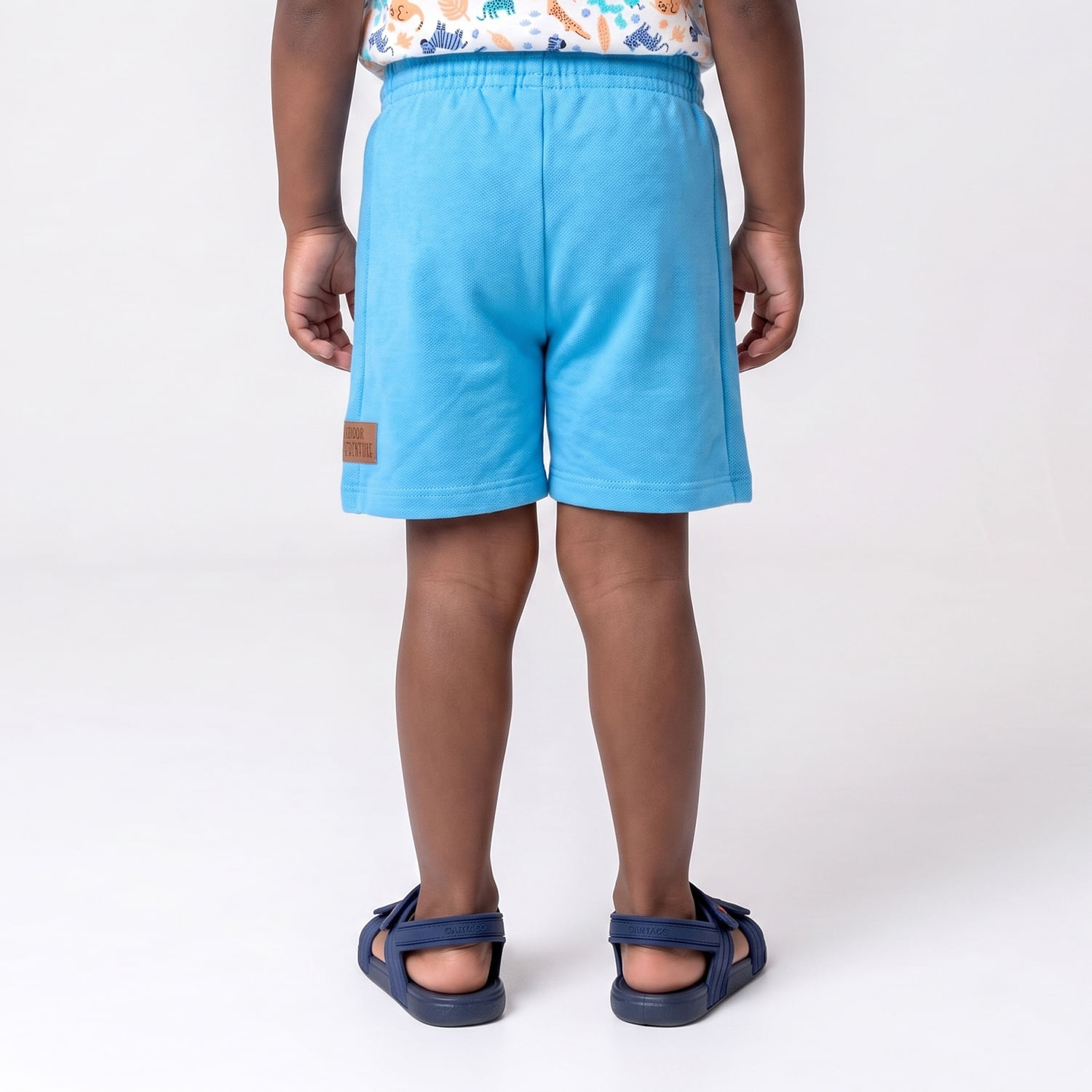 BERMUDA MOLET RECAZL Azul