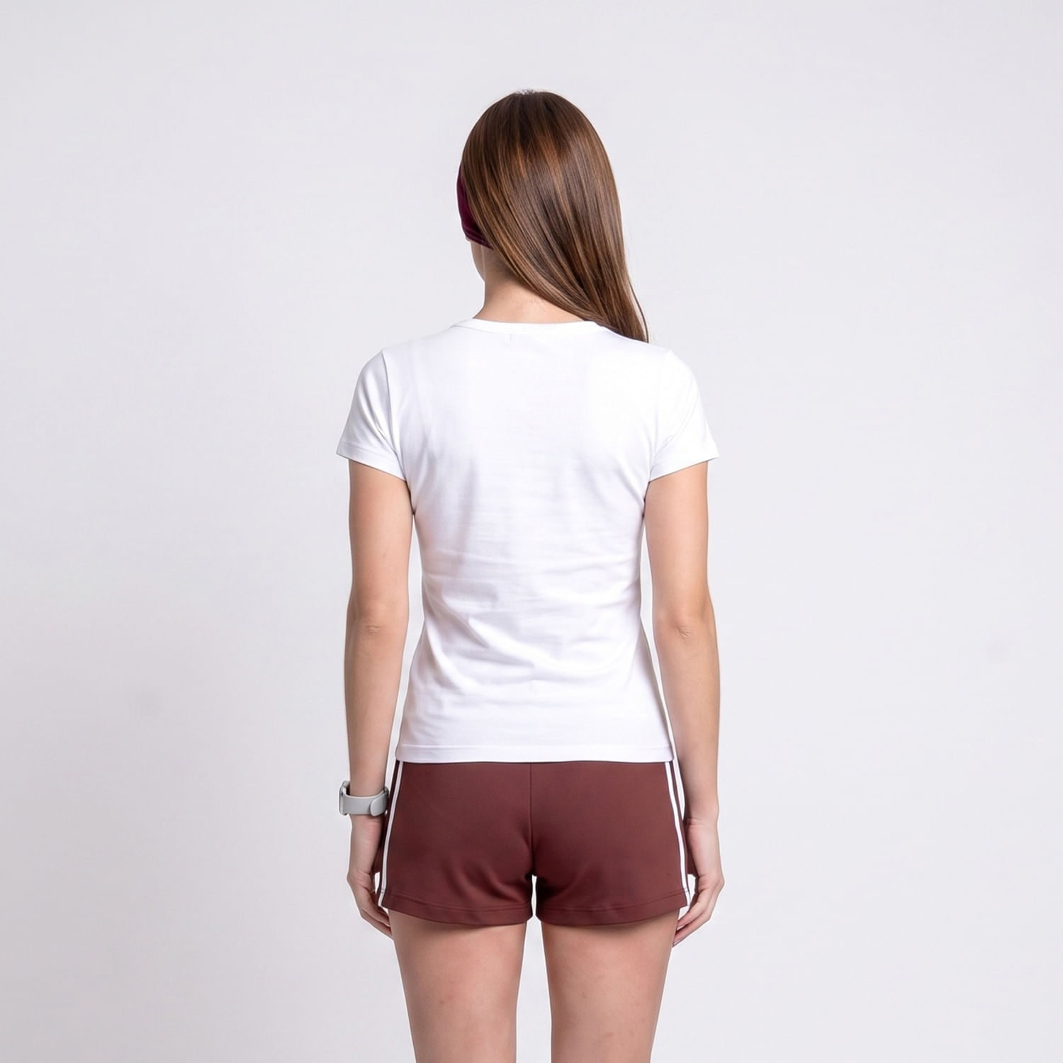 BLUSA MC PV RUN BCO Branco