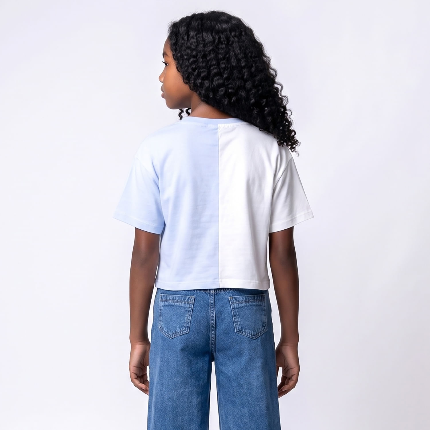 BLUSA JVMEIOSTCH Azul