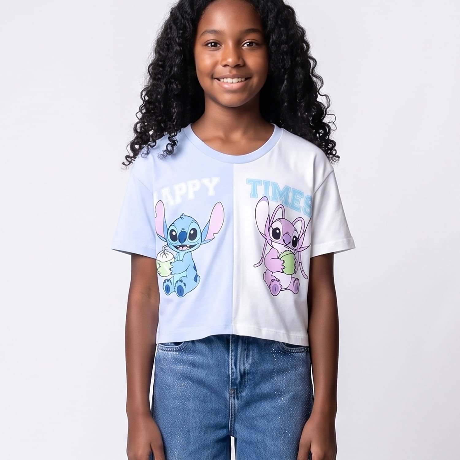 BLUSA JVMEIOSTCH Azul