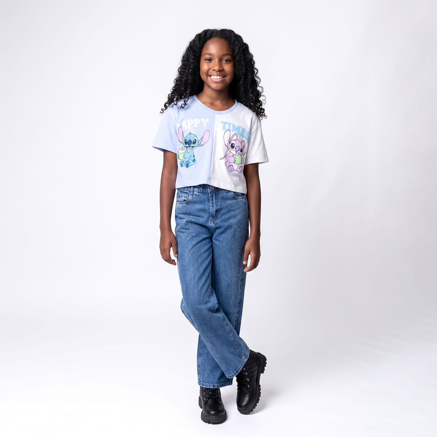 BLUSA JVMEIOSTCH Azul