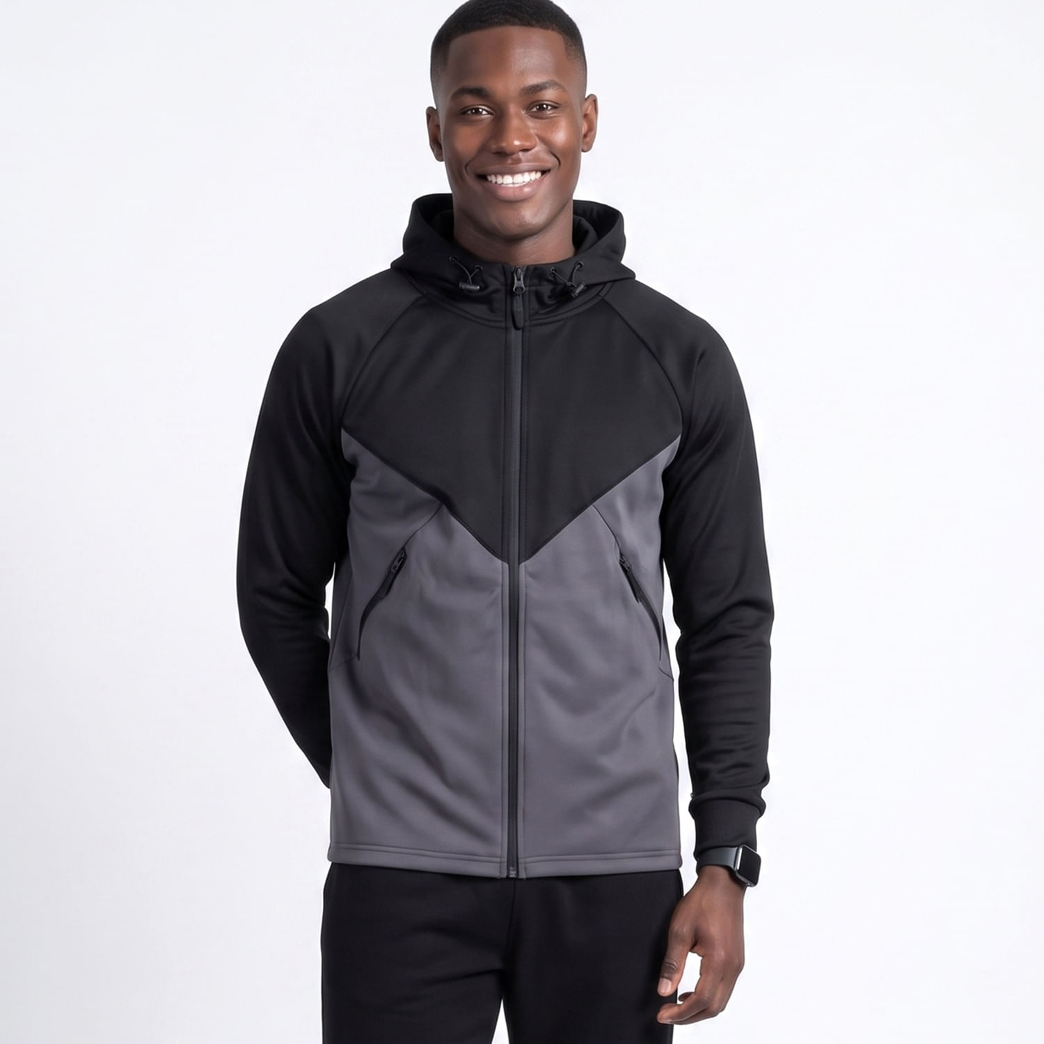 JaquetaRCTPTOZIP SCU Preto