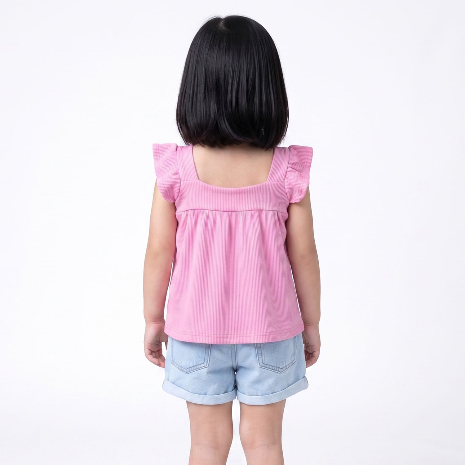 BLUSA PA RIBCROCH RS Rosa