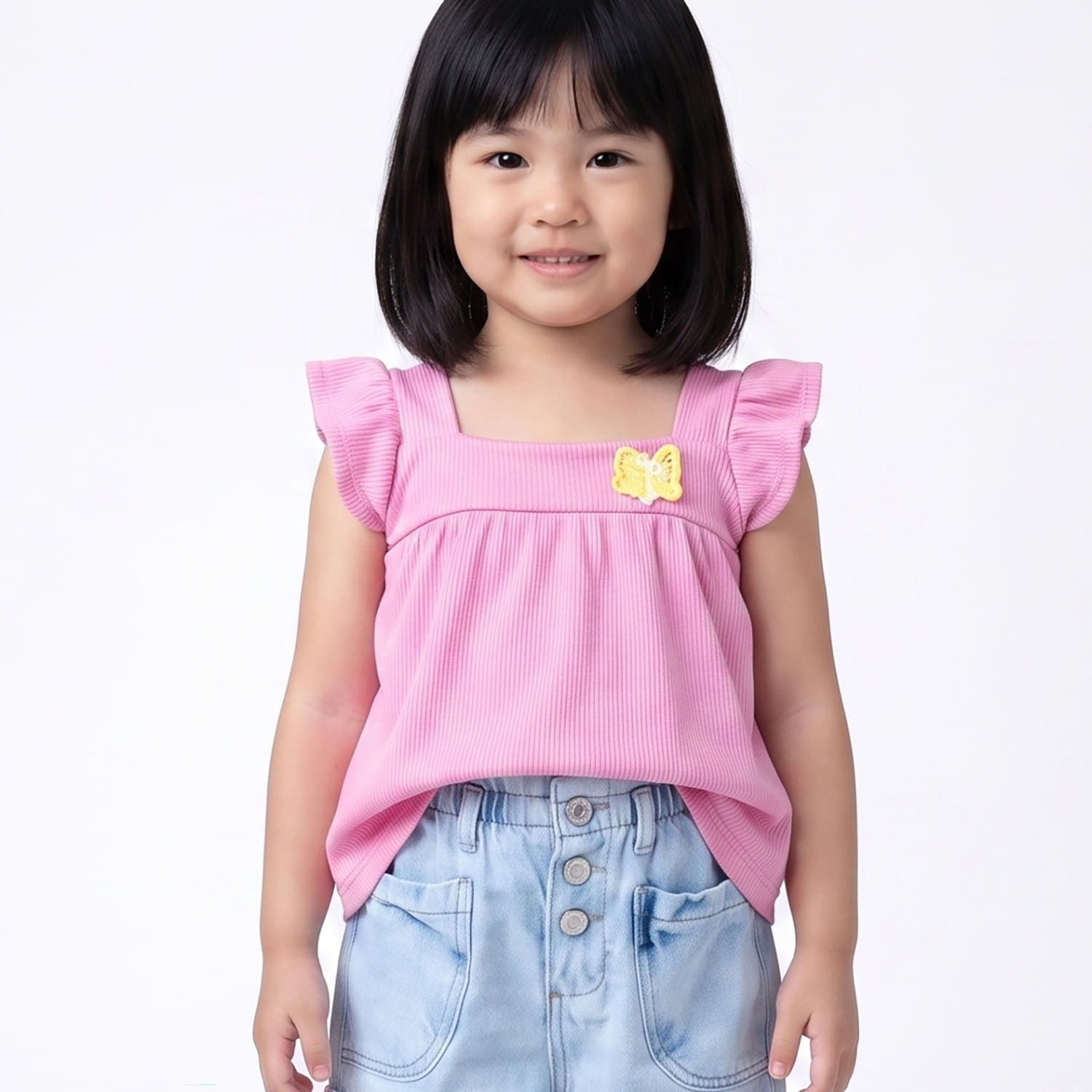 BLUSA PA RIBCROCH RS Rosa