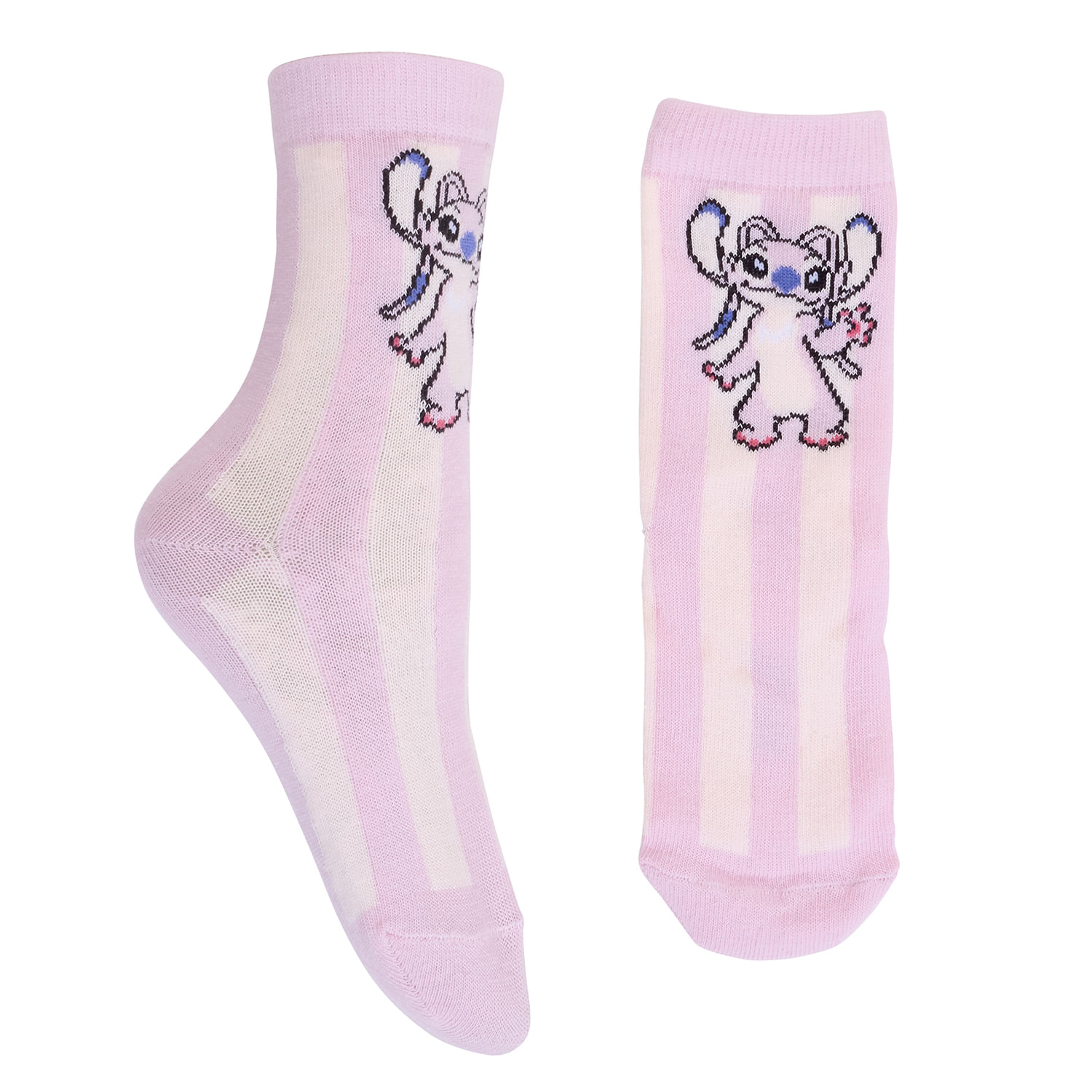Kit Meia AI014C Stit Rosa