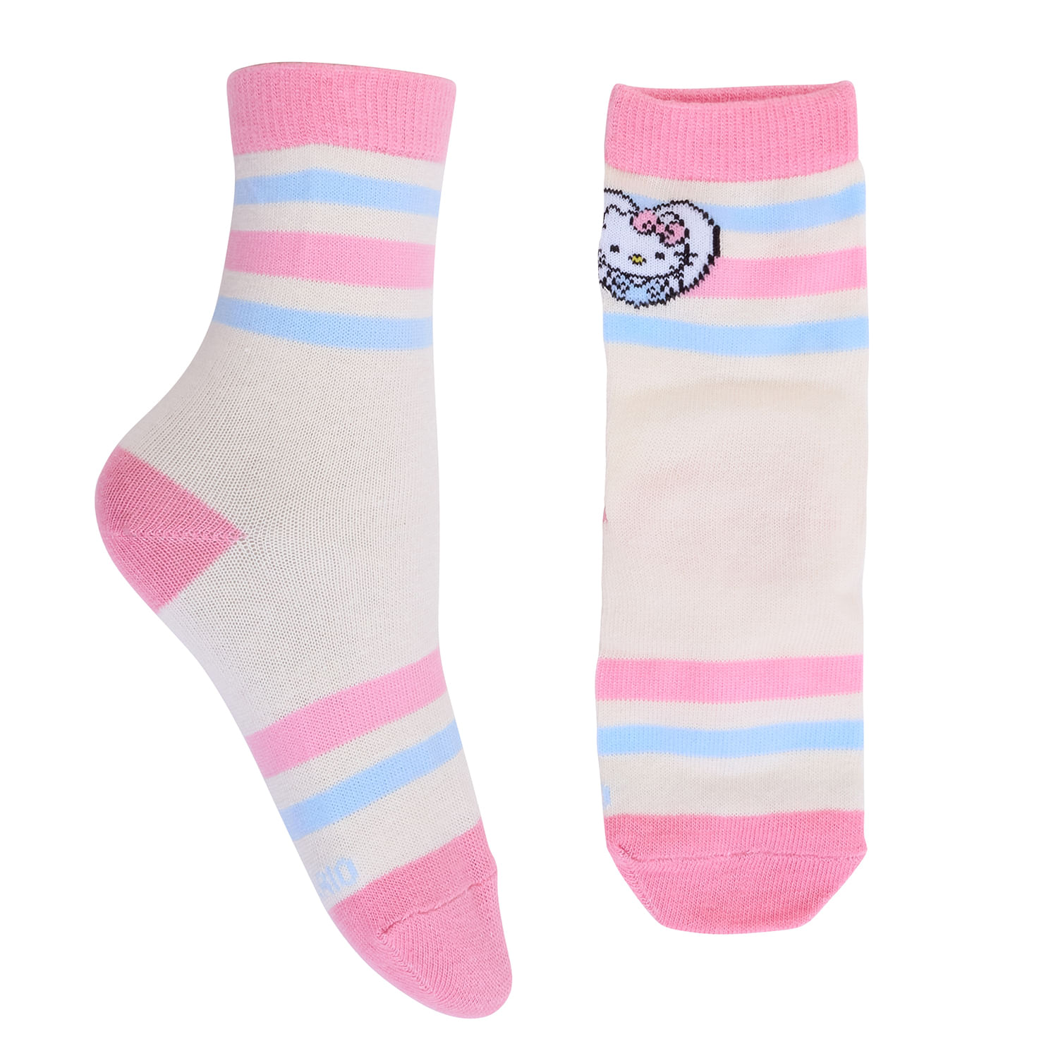 Kit Meia AI014B HELL Rosa
