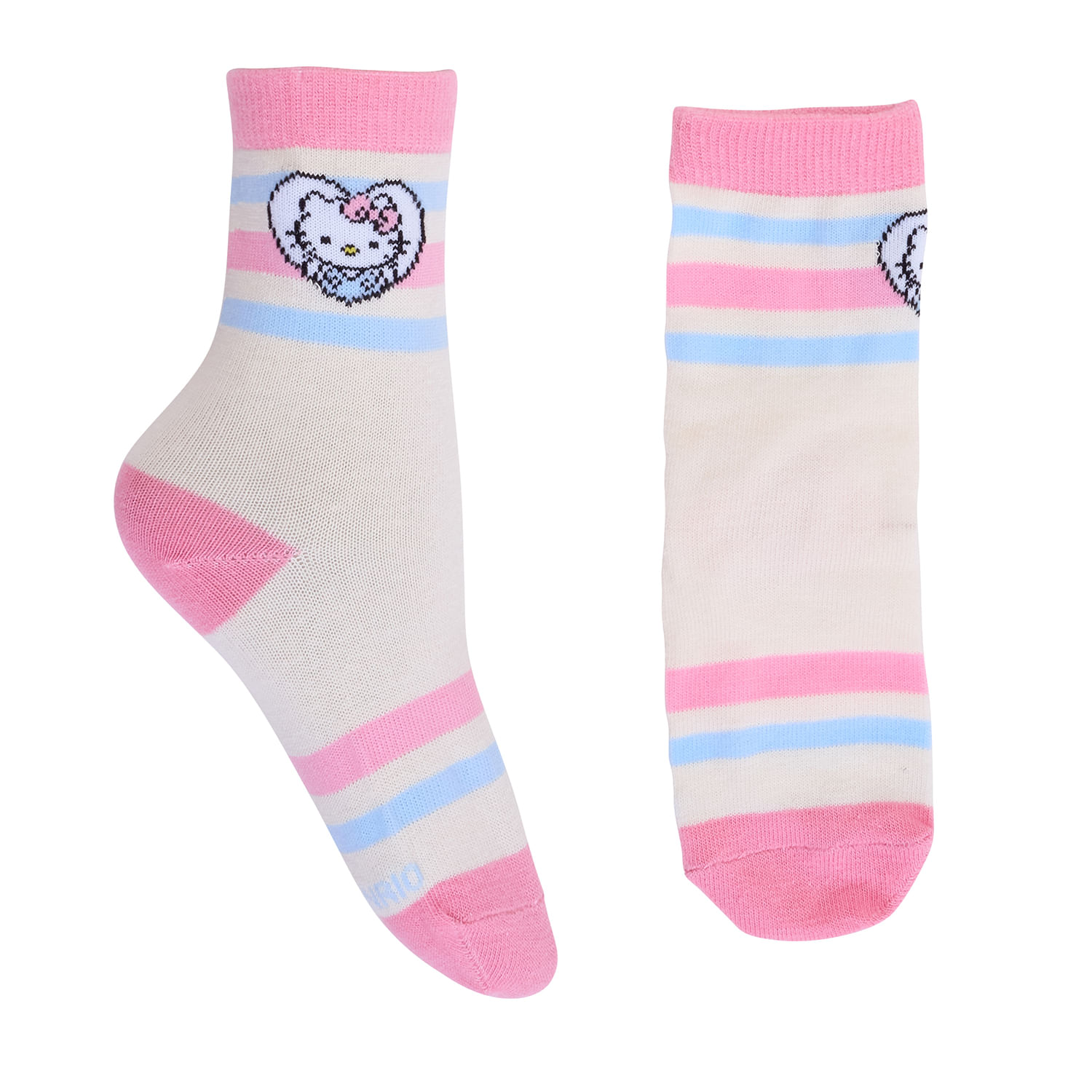 Kit Meia AI014B HELL Rosa