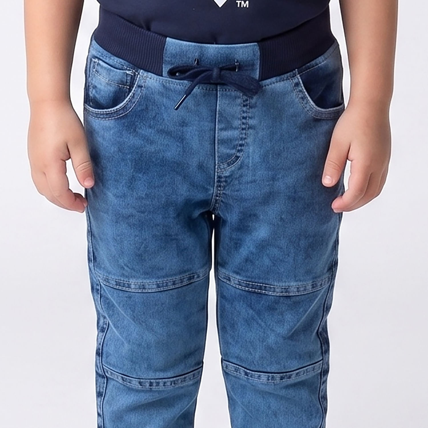CALÇA JS REC COS RIB Jeans Medio