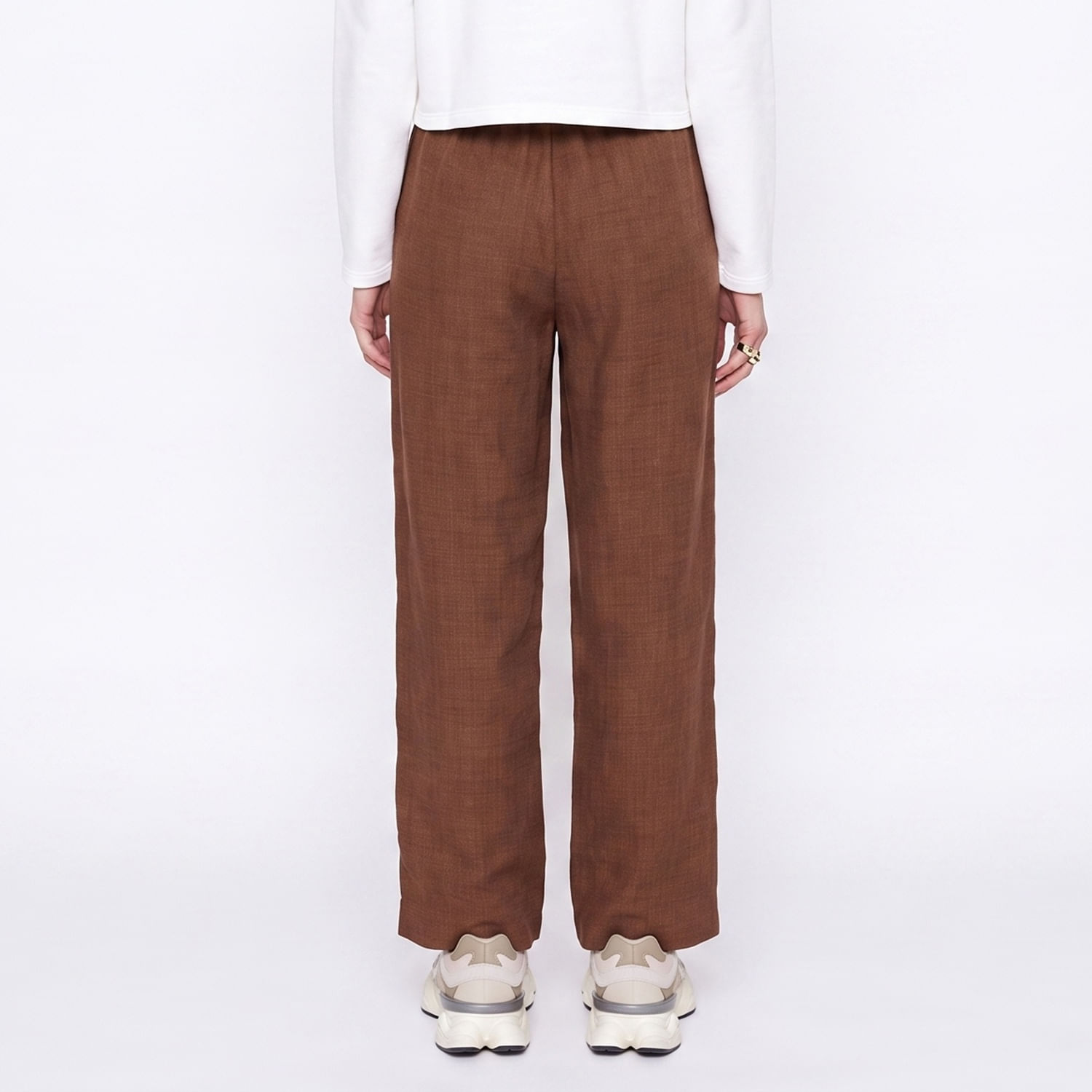 CALÇA PIJAMA MARROM Marrom