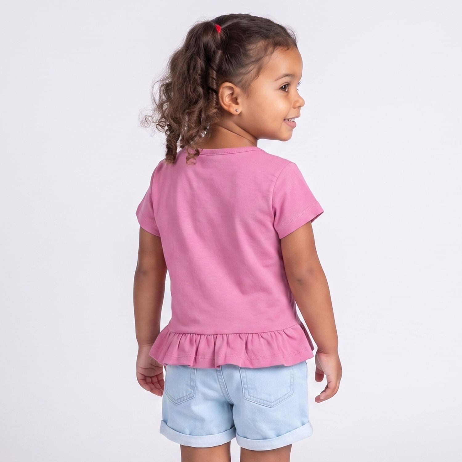 BLUSA IFHELLPPLUM Rosa