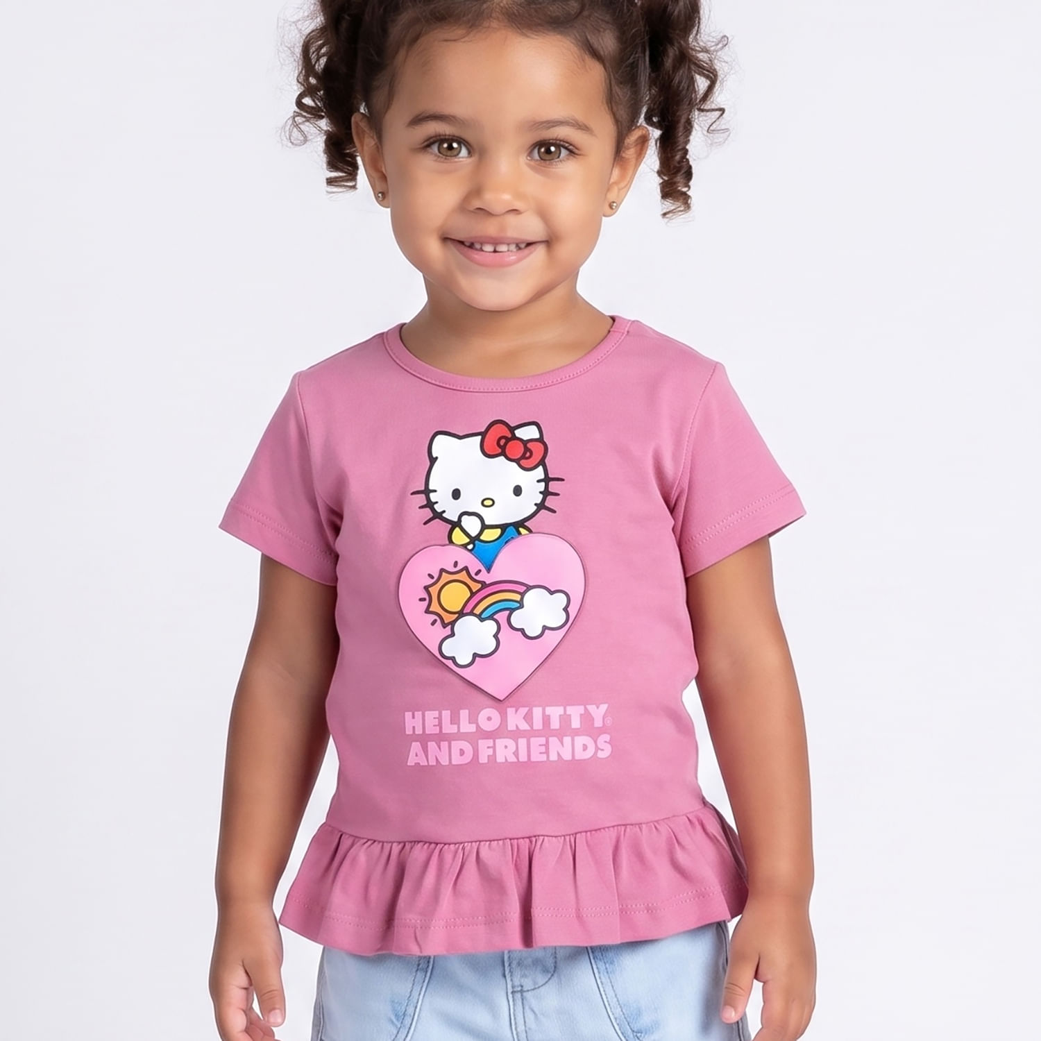 BLUSA IFHELLPPLUM Rosa