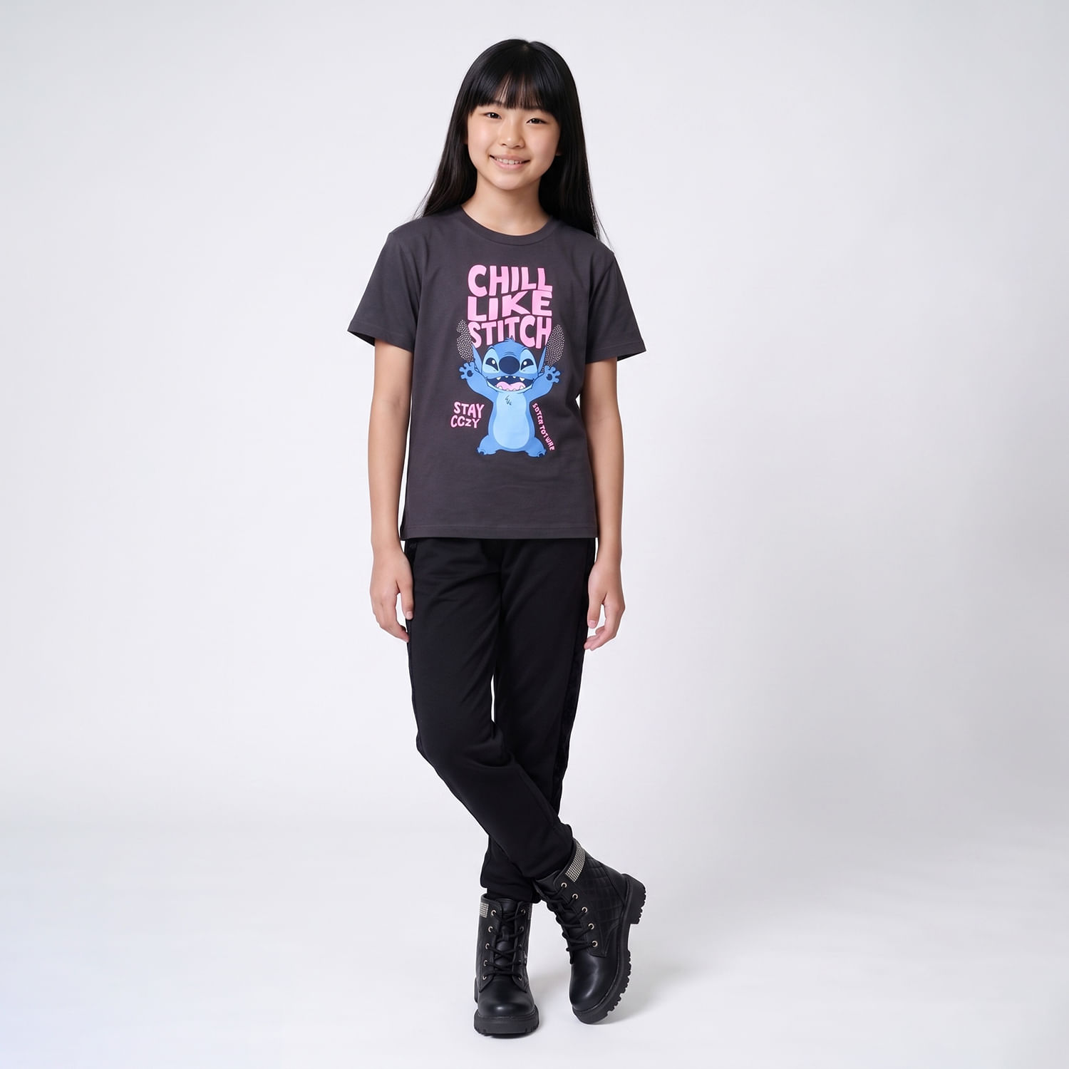 BLUSA JVSTTCSTRAOVER Chumbo