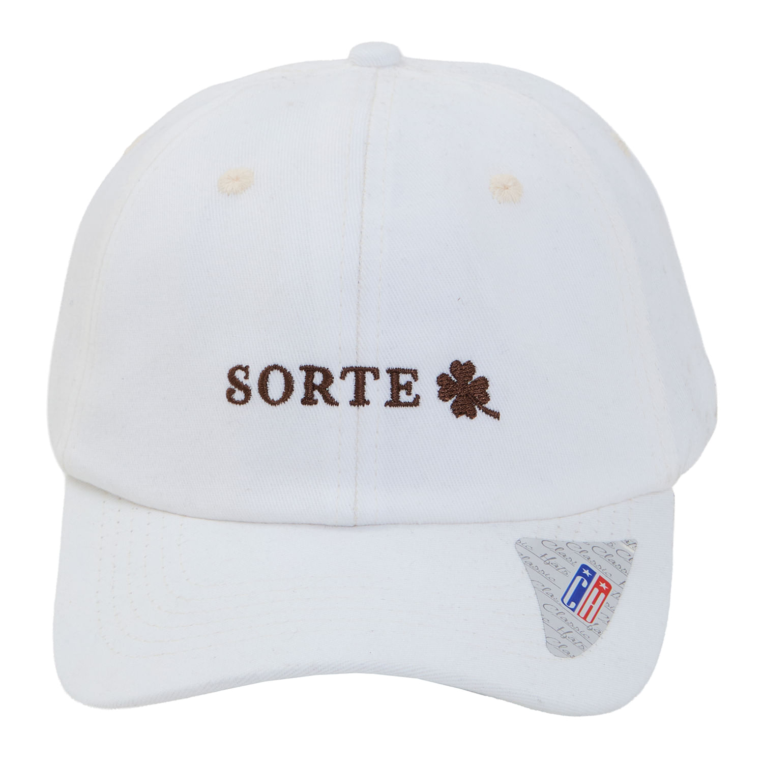 BONÉ NAMORADOS DAD Off White