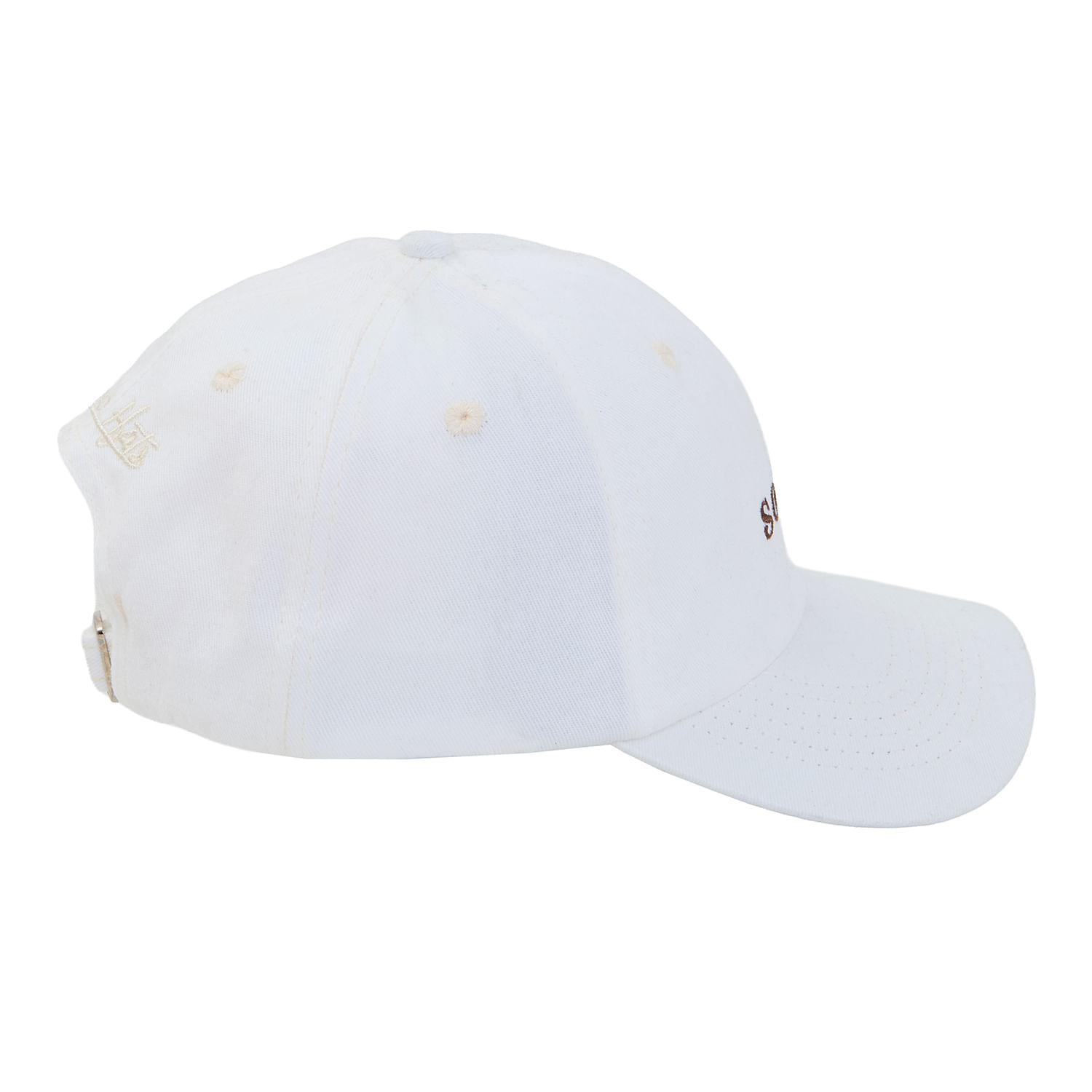 BONÉ NAMORADOS DAD Off White