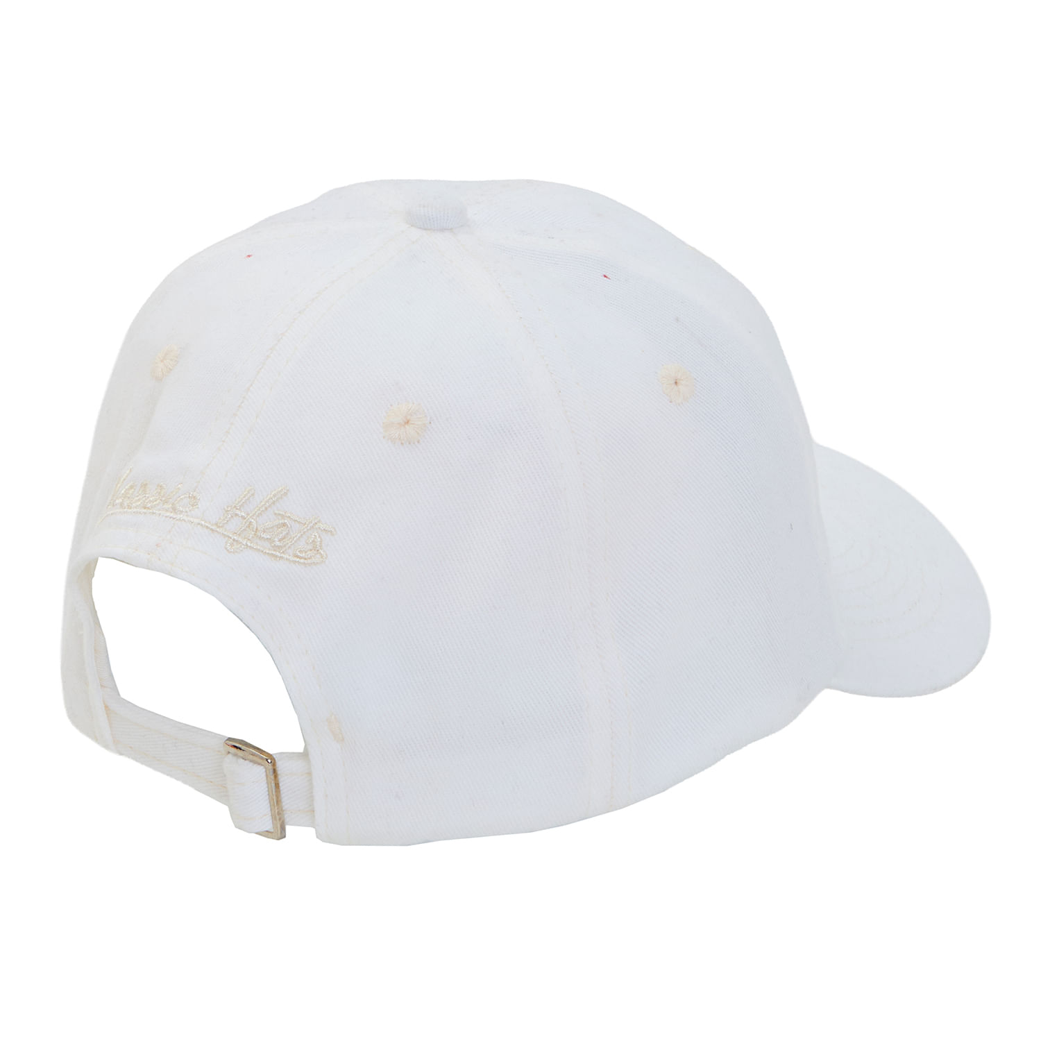 BONÉ NAMORADOS DAD Off White