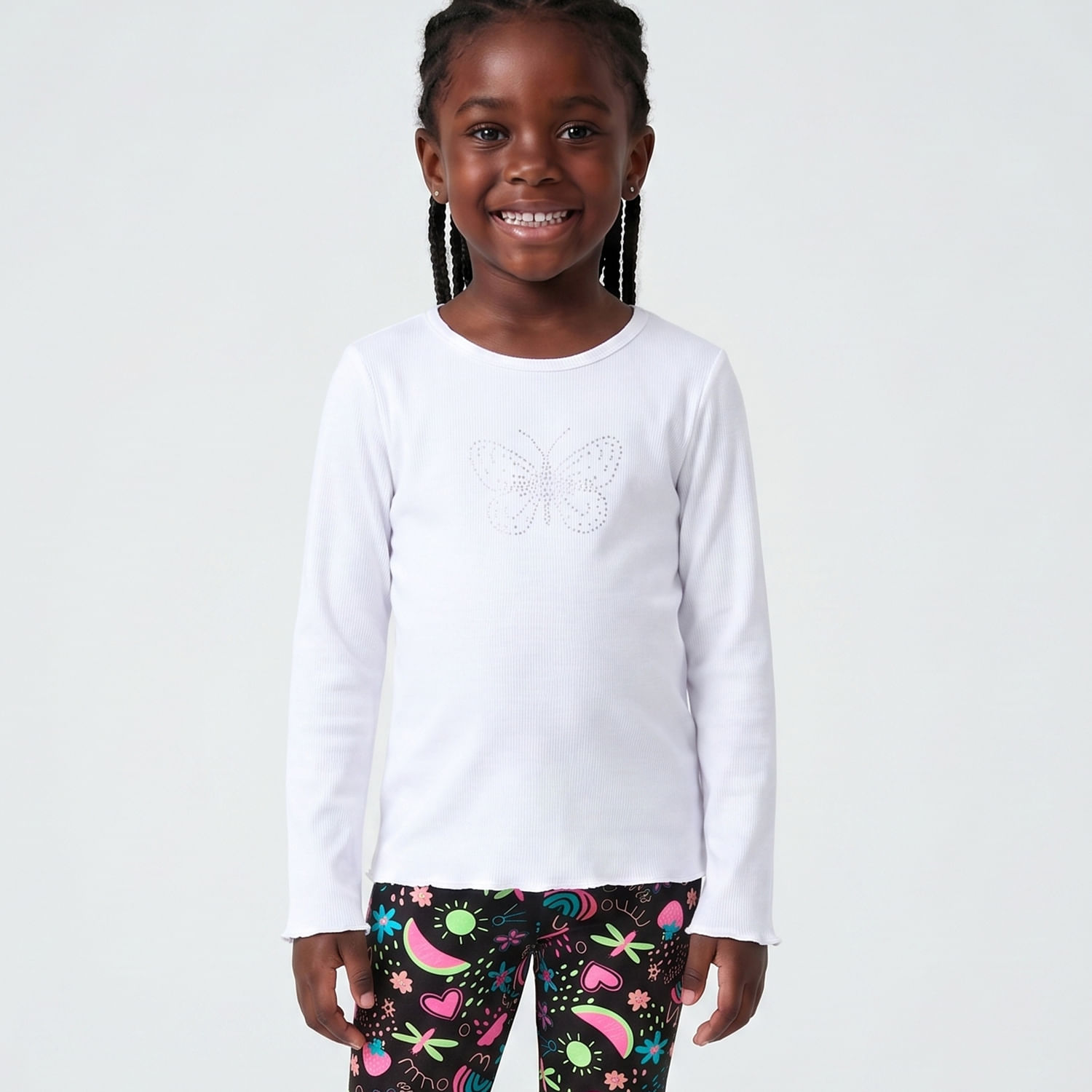BLUSA IFMLRIBAPLIBCO Branco