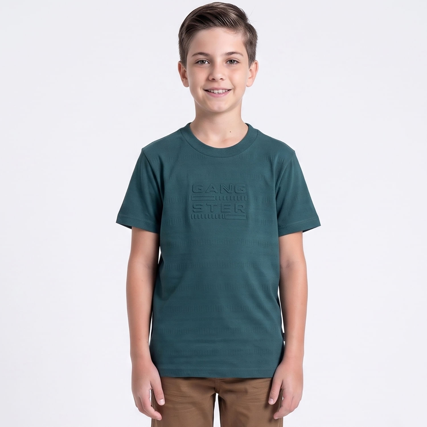 CamisetaGNGEMBOS VRD Verde