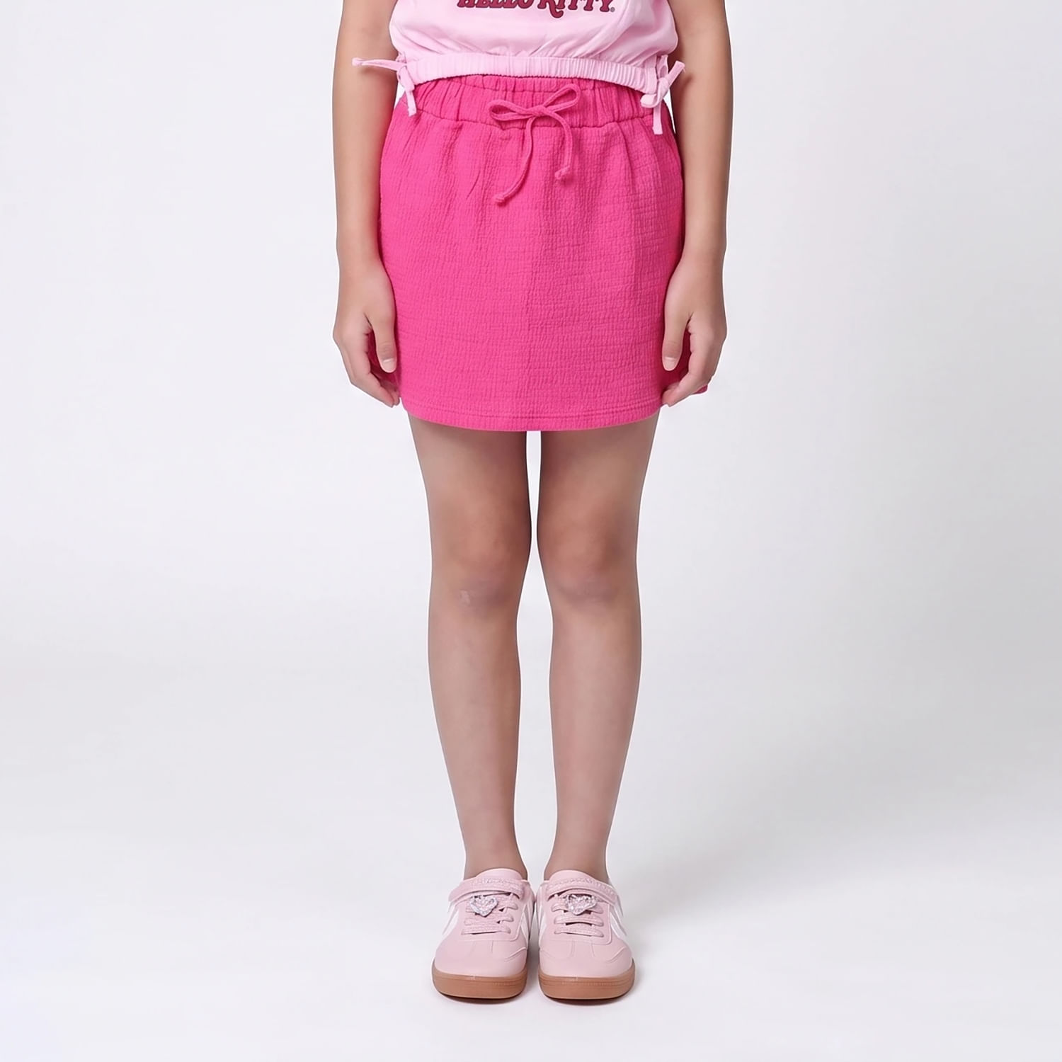 Short Saia JVPINK Rosa