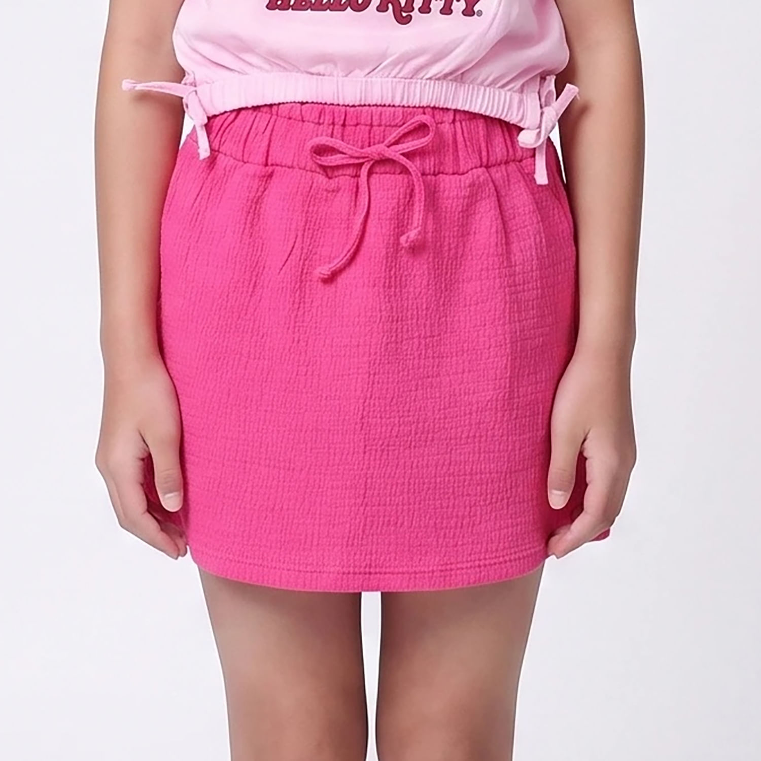 Short Saia JVPINK Rosa