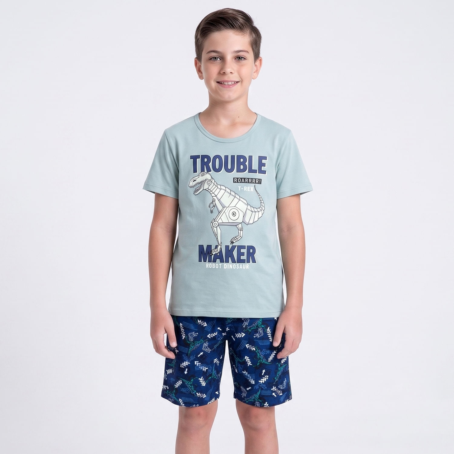 PijamaDINO JVO MCVRD Estampado