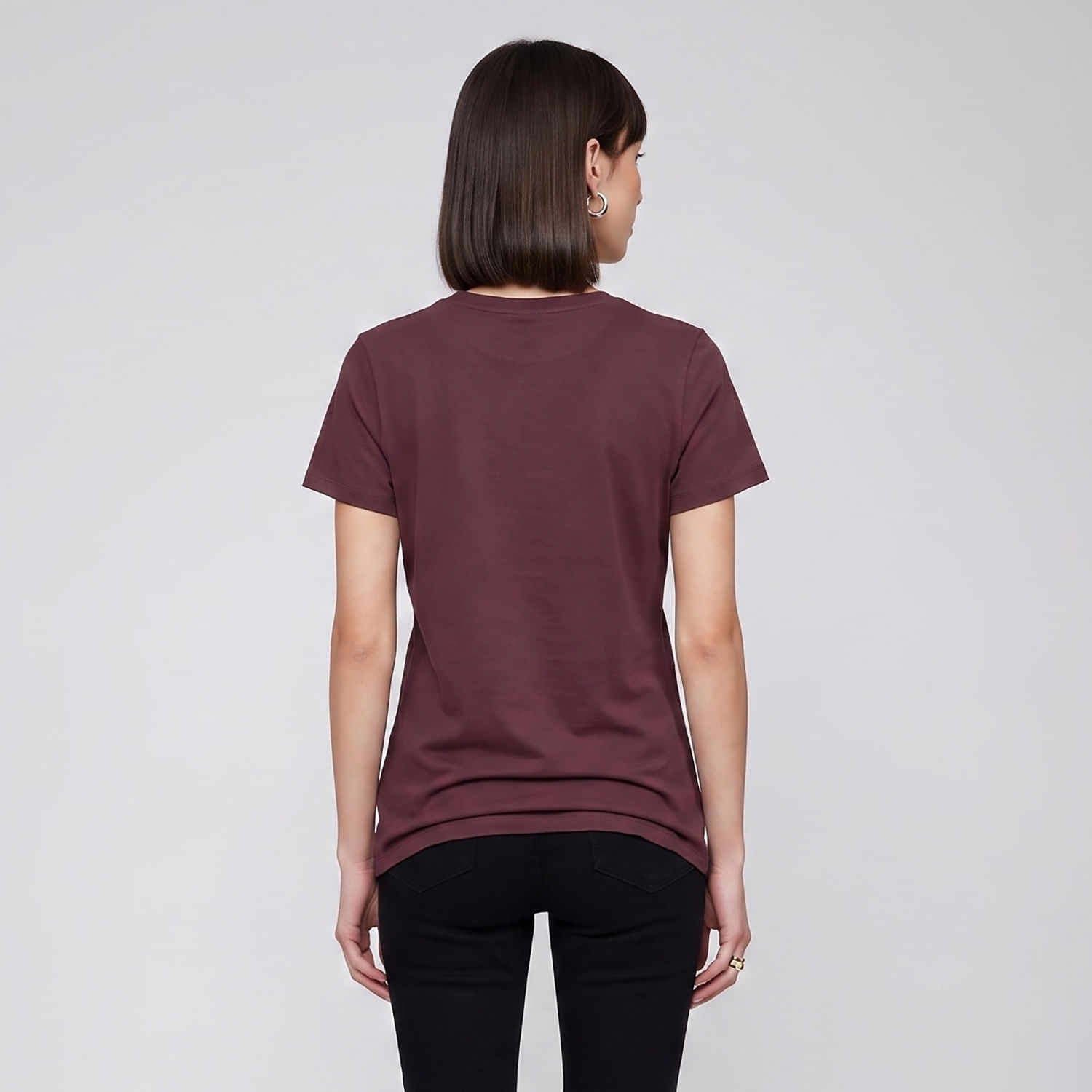 BLUSA ALG P RXO Roxo