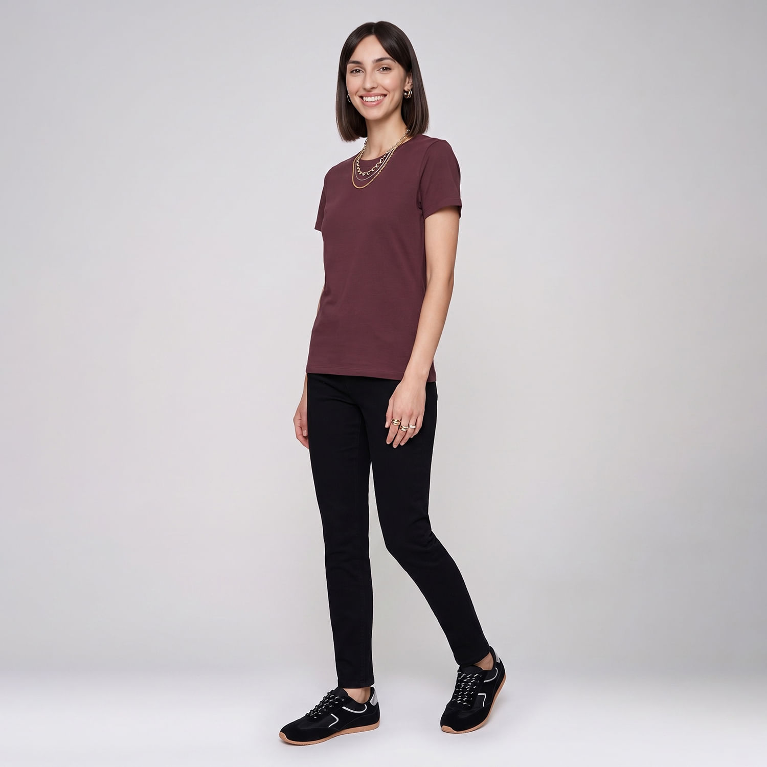 BLUSA ALG P RXO Roxo