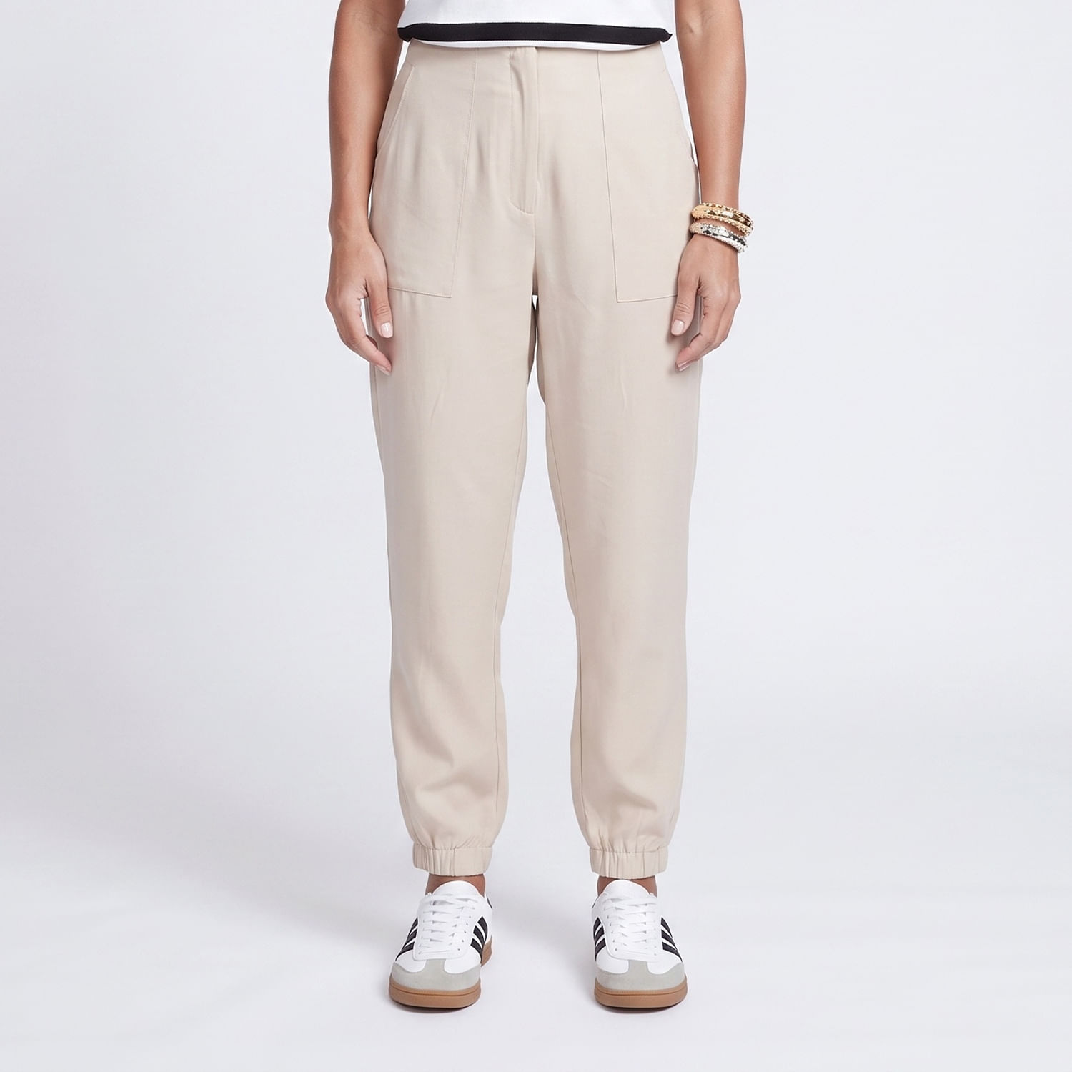 Calça Reta Marra Off Off White