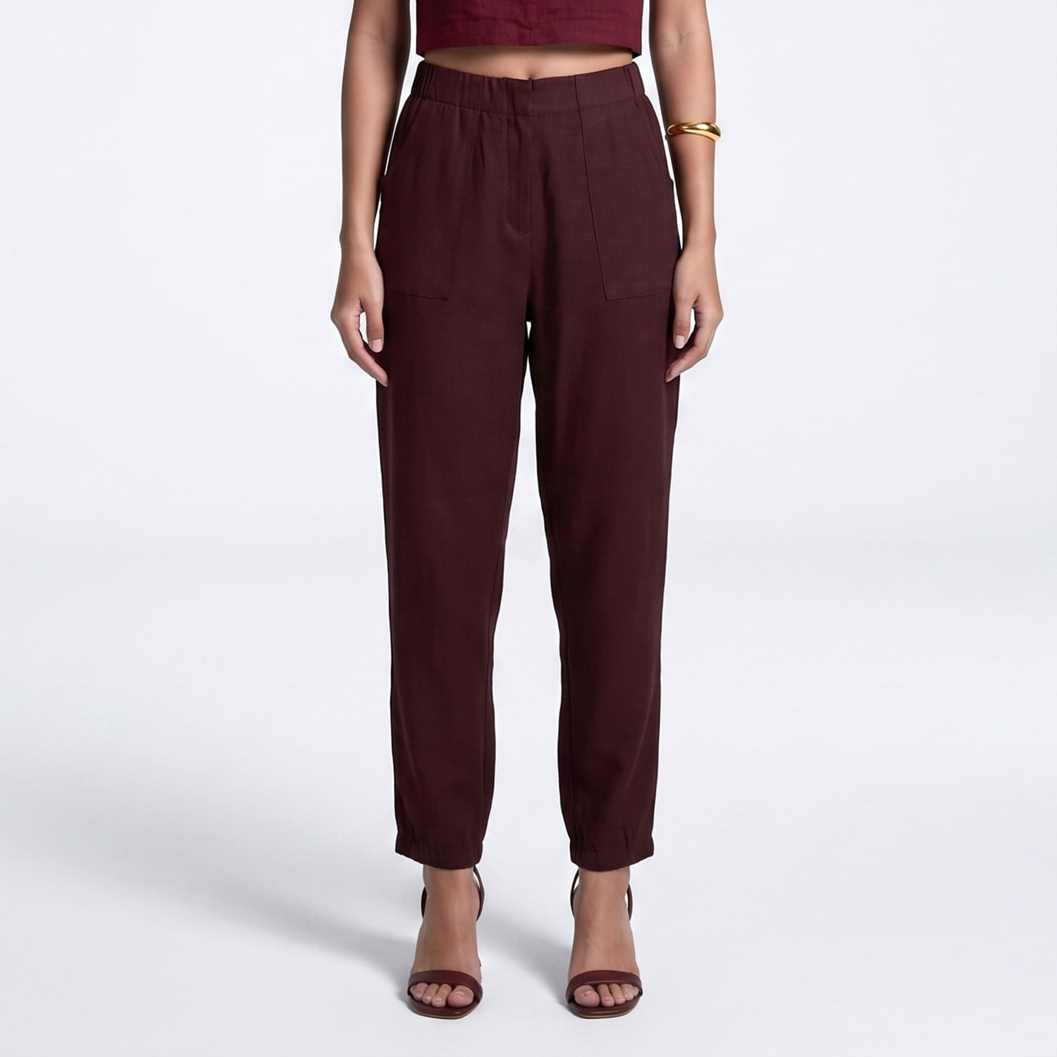 Calça Rt Marr Marrom Marrom