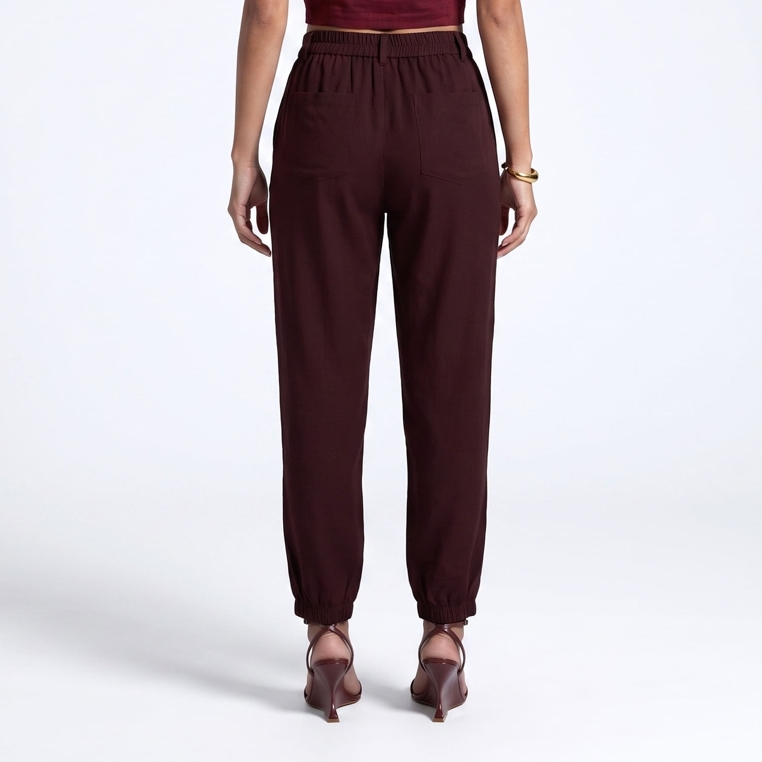 Calça Rt Marr Marrom Marrom