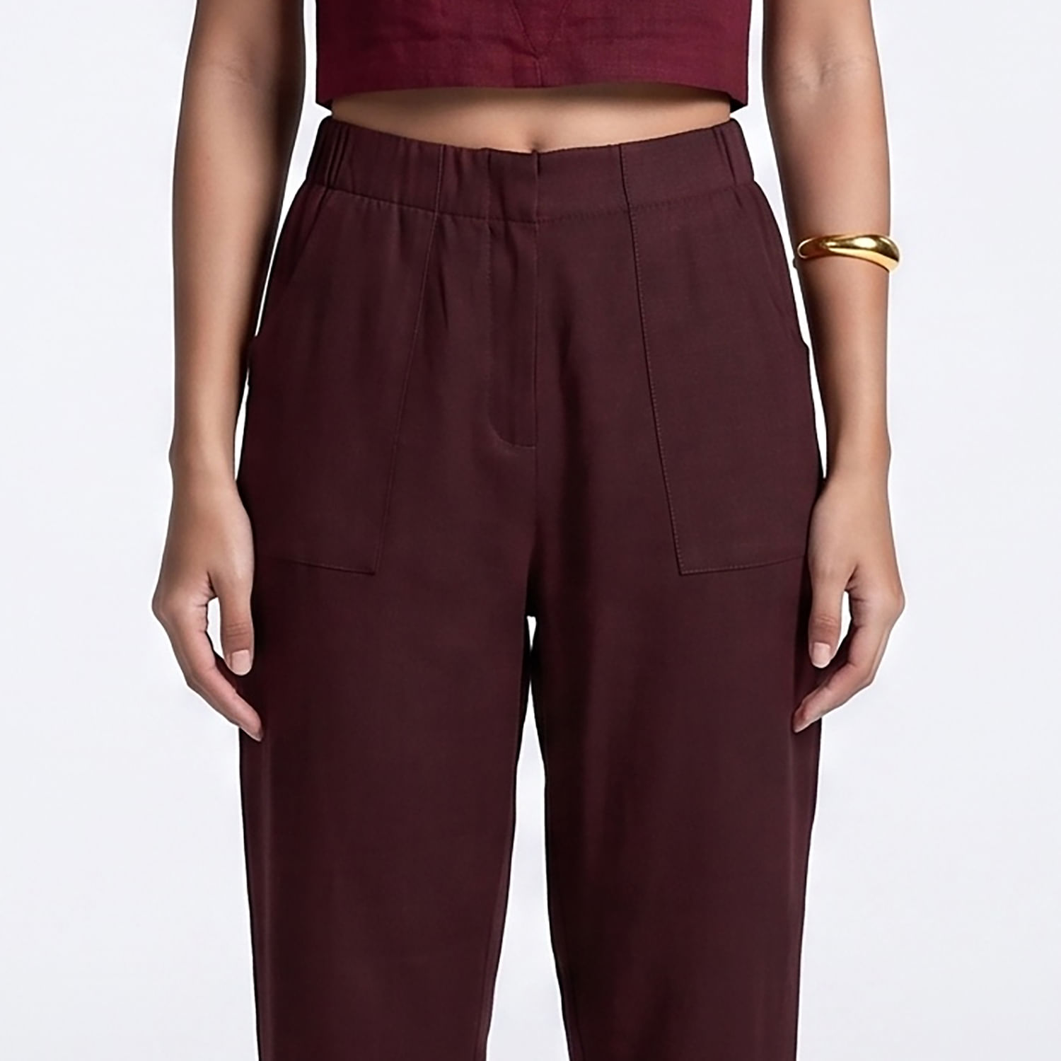 Calça Rt Marr Marrom Marrom