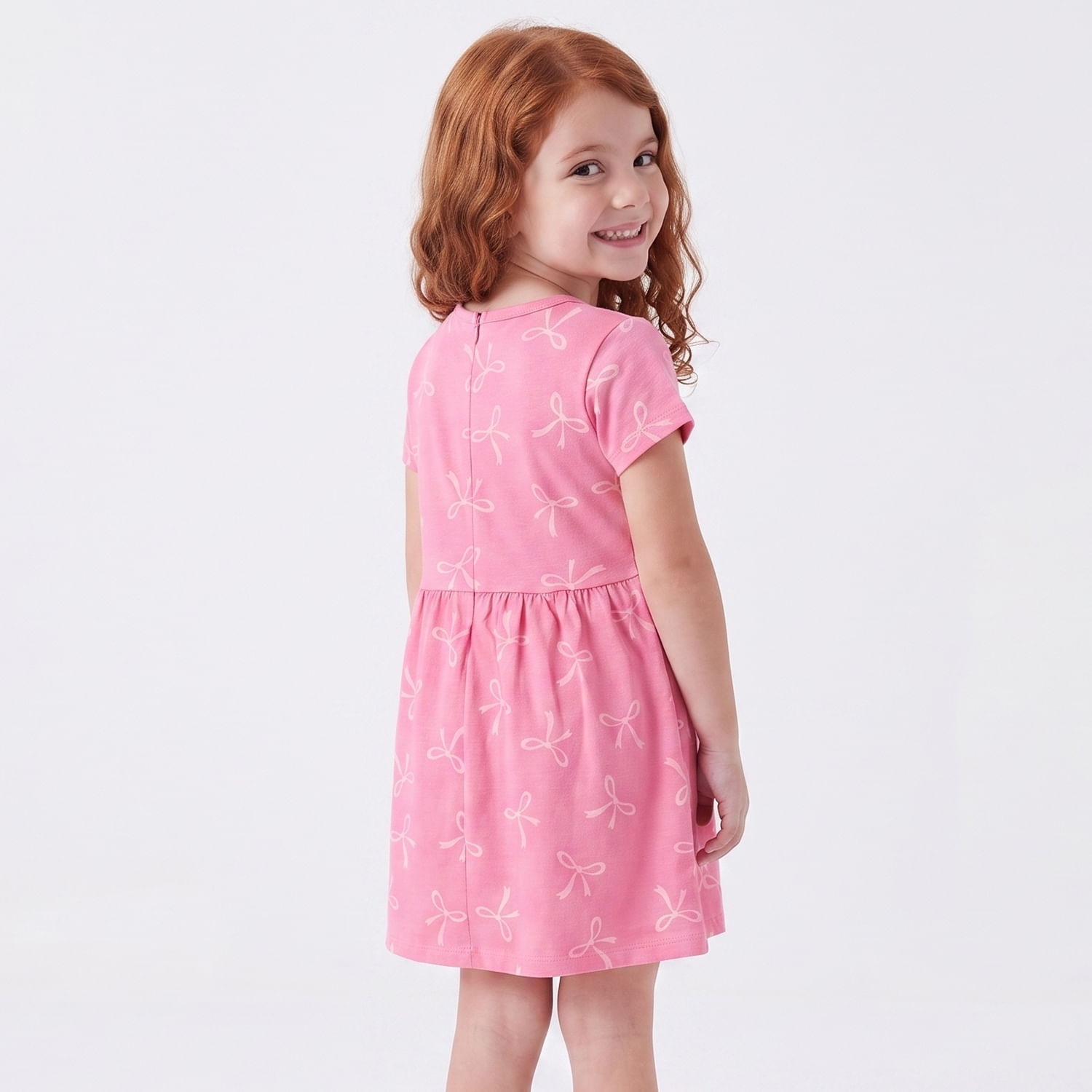 VESTIDO IF PROM RSME Rosa
