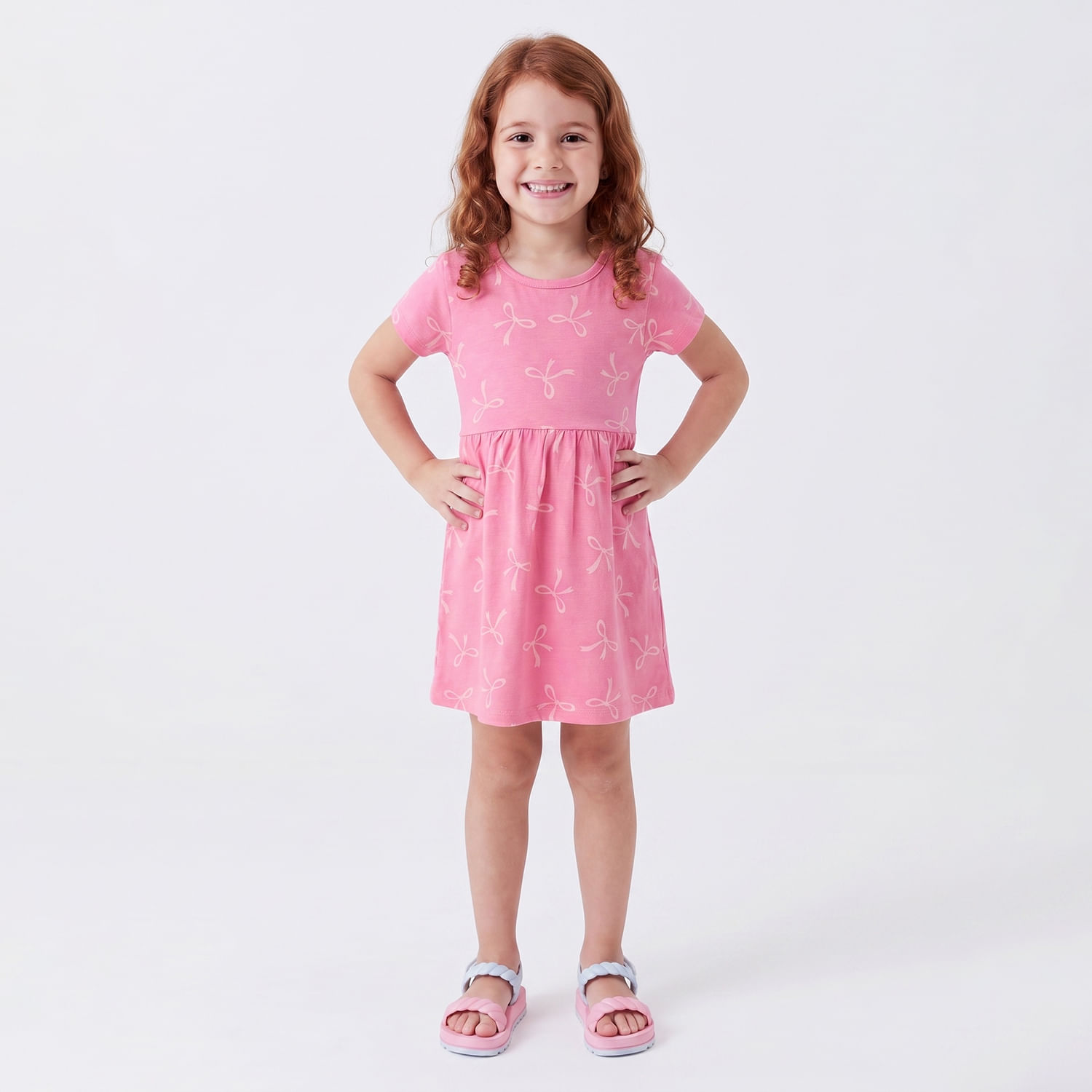 VESTIDO IF PROM RSME Rosa