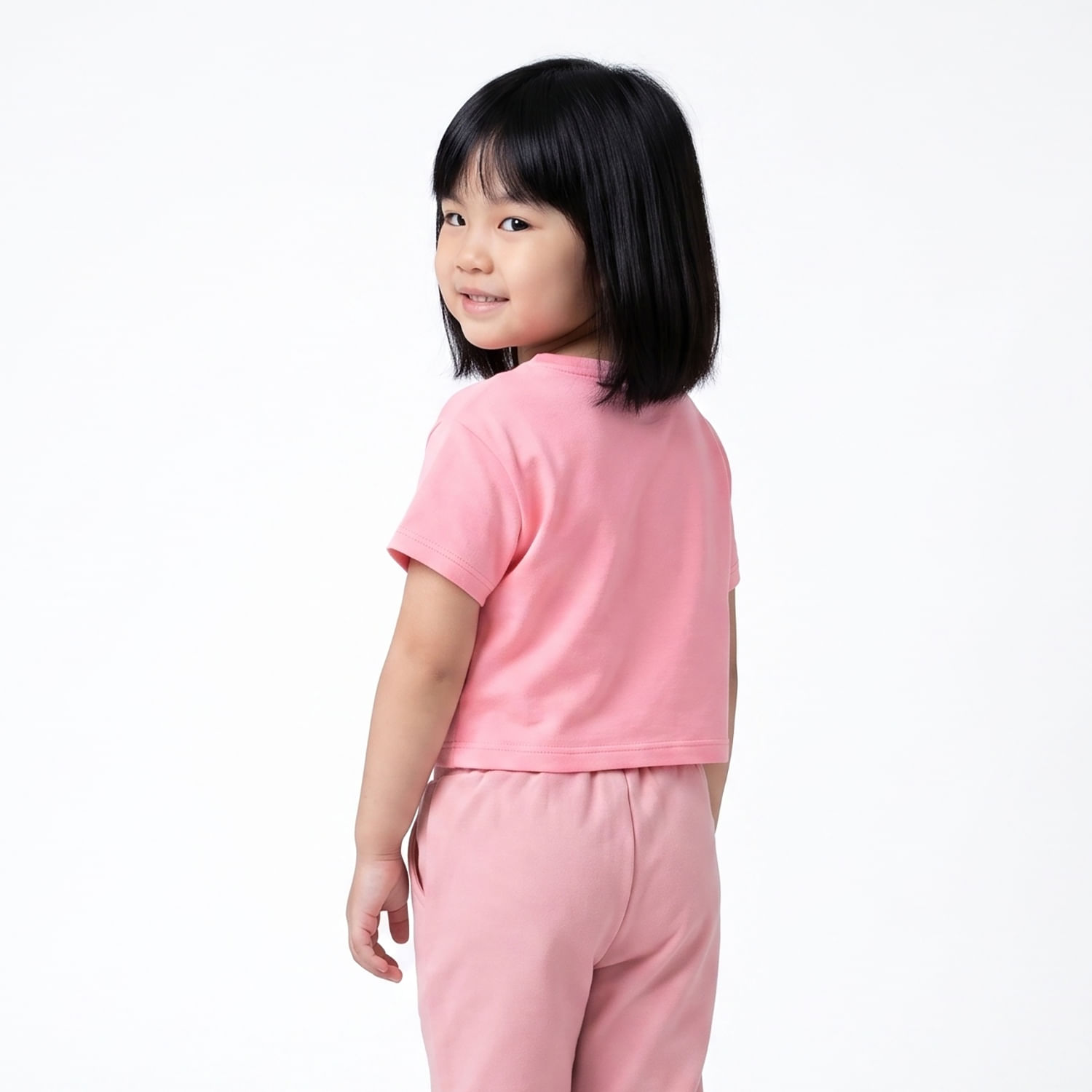 BLUSA PA MINN CROP Rosa
