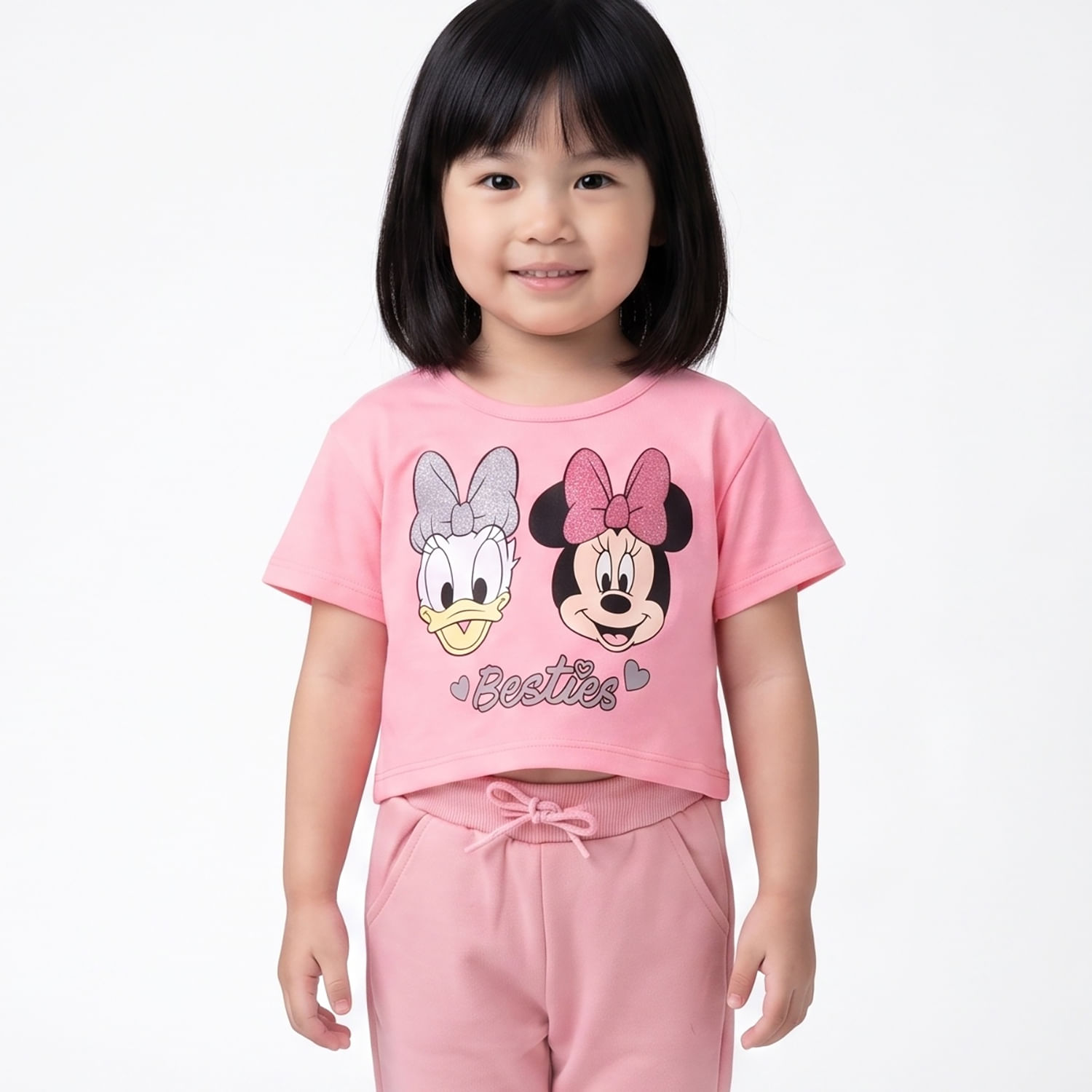 BLUSA PA MINN CROP Rosa