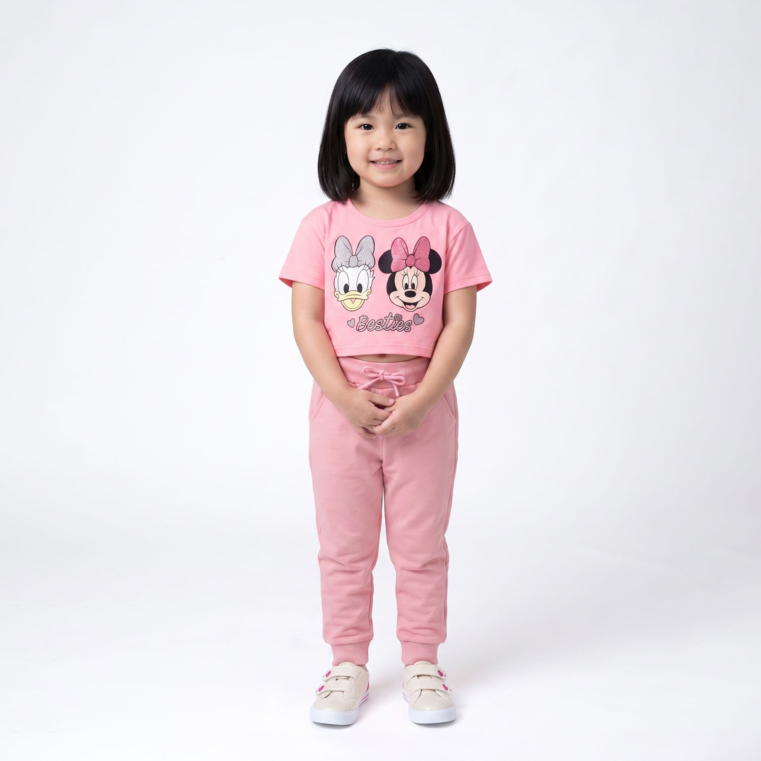 BLUSA PA MINN CROP Rosa