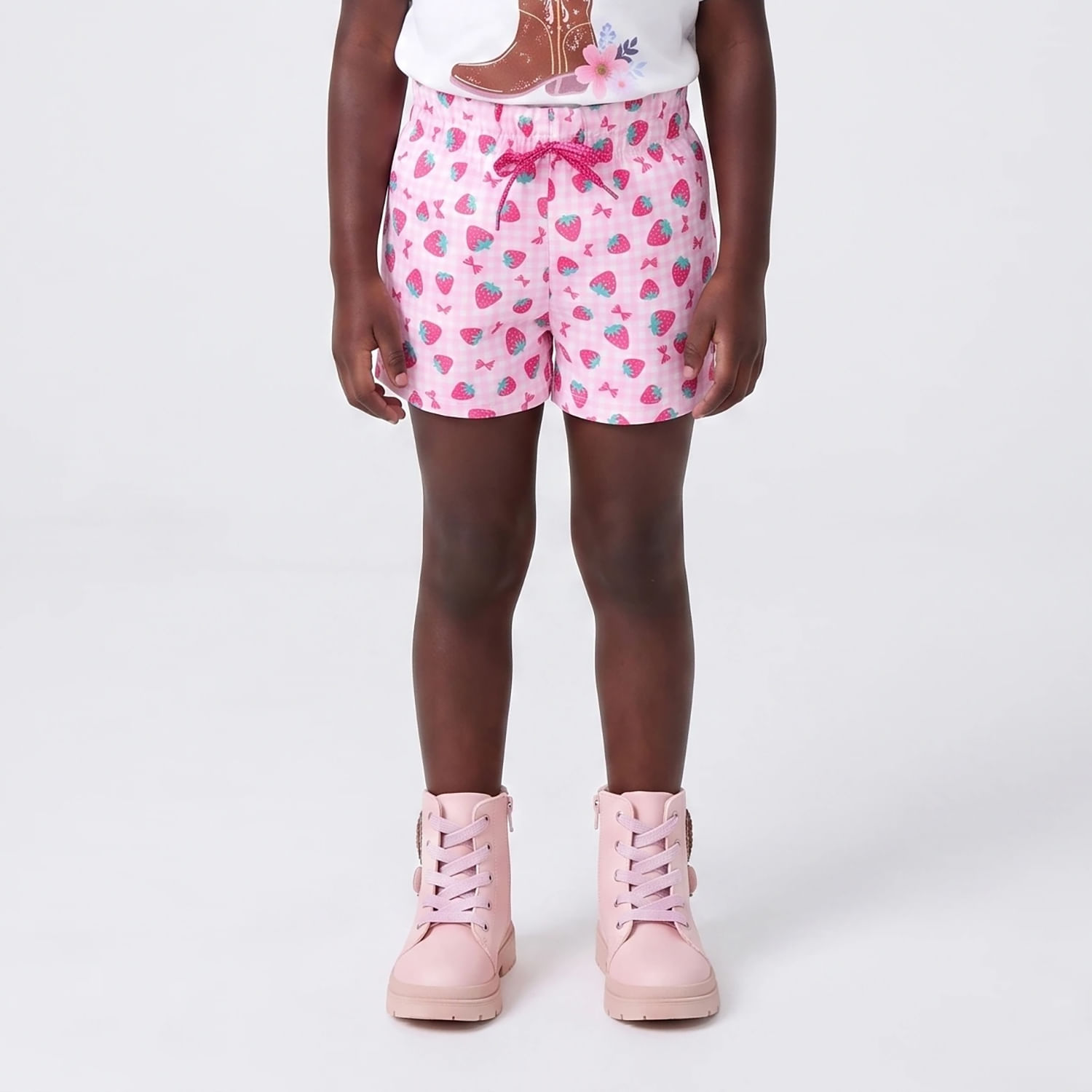 SHORTS IF CTBOL MORA Rosa