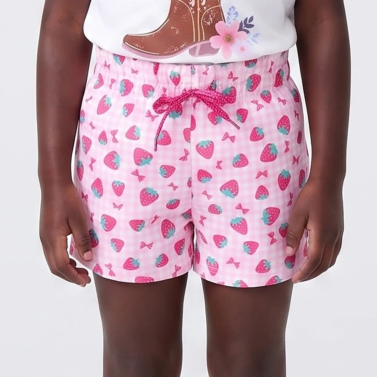SHORTS IF CTBOL MORA Rosa