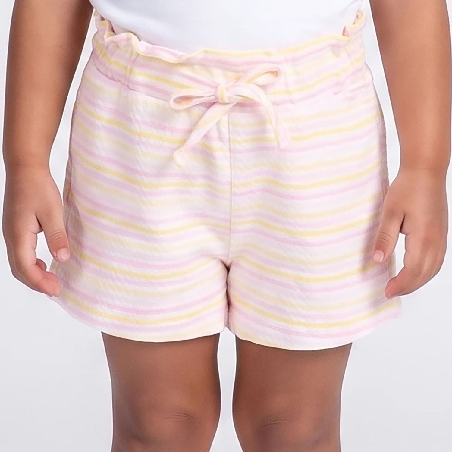SHORTS PA BOL LISTR Rosa