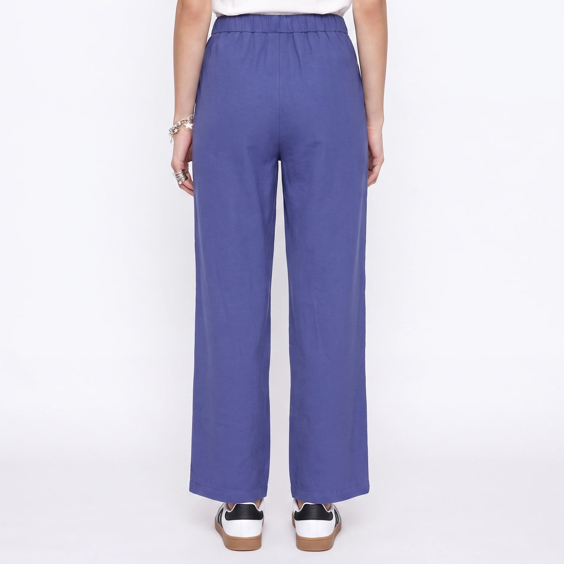CALÇA WIDE ALF AZUL Azul