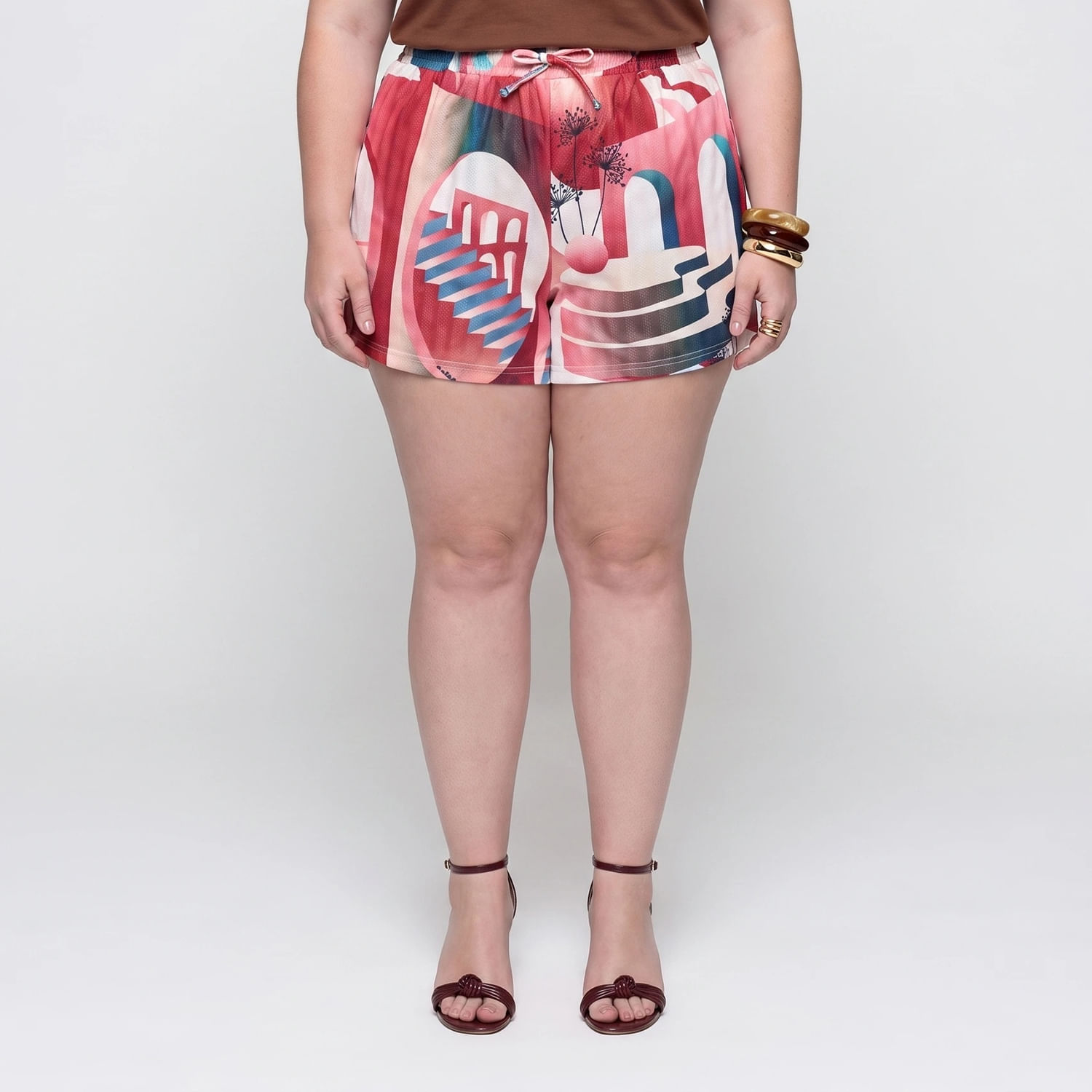 Short Estampado Estampado