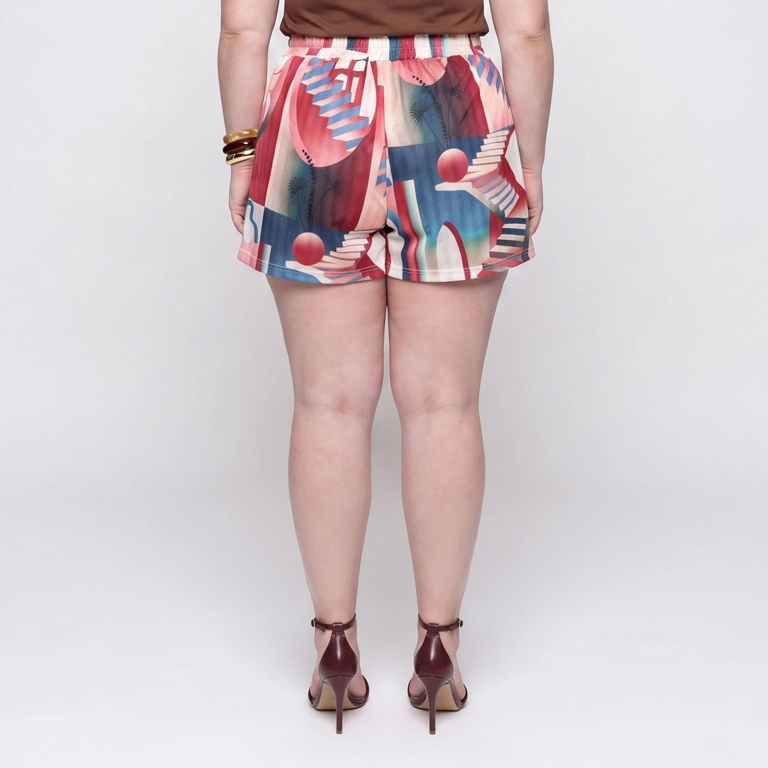 Short Estampado Estampado