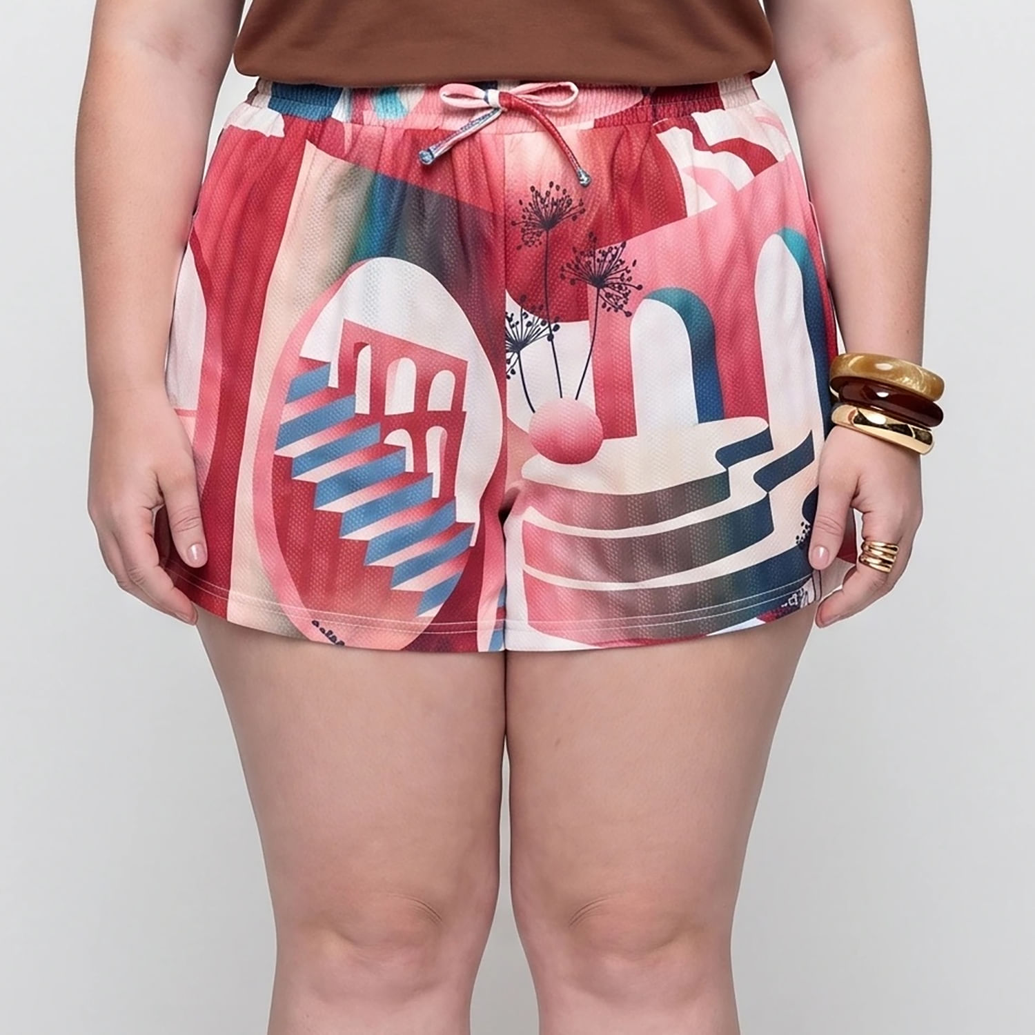 Short Estampado Estampado