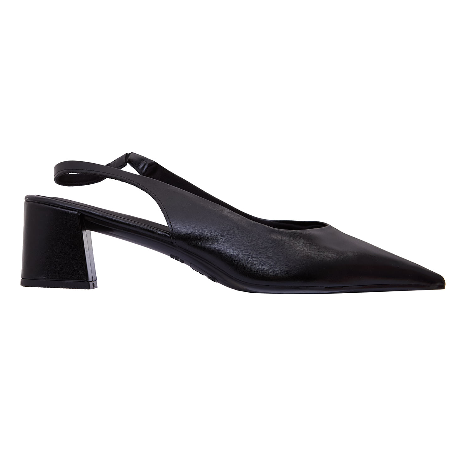 SPT VU SCARPIN PTO Preto