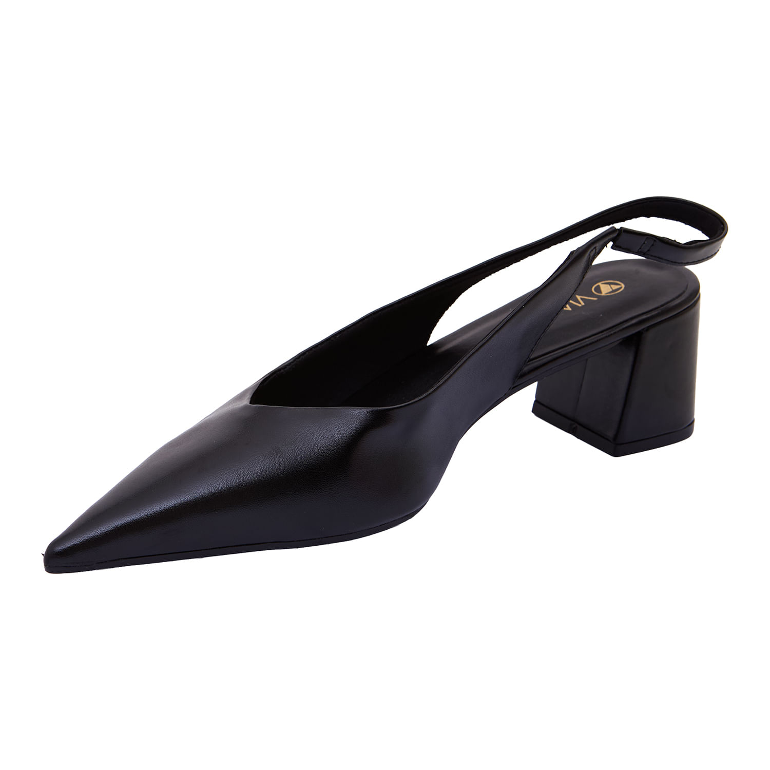 SPT VU SCARPIN PTO Preto
