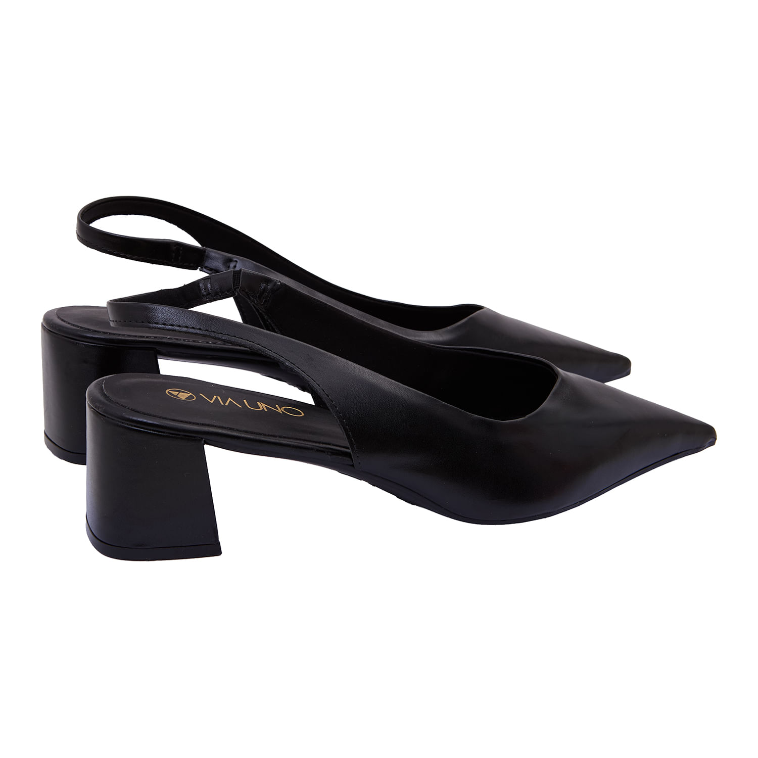SPT VU SCARPIN PTO Preto