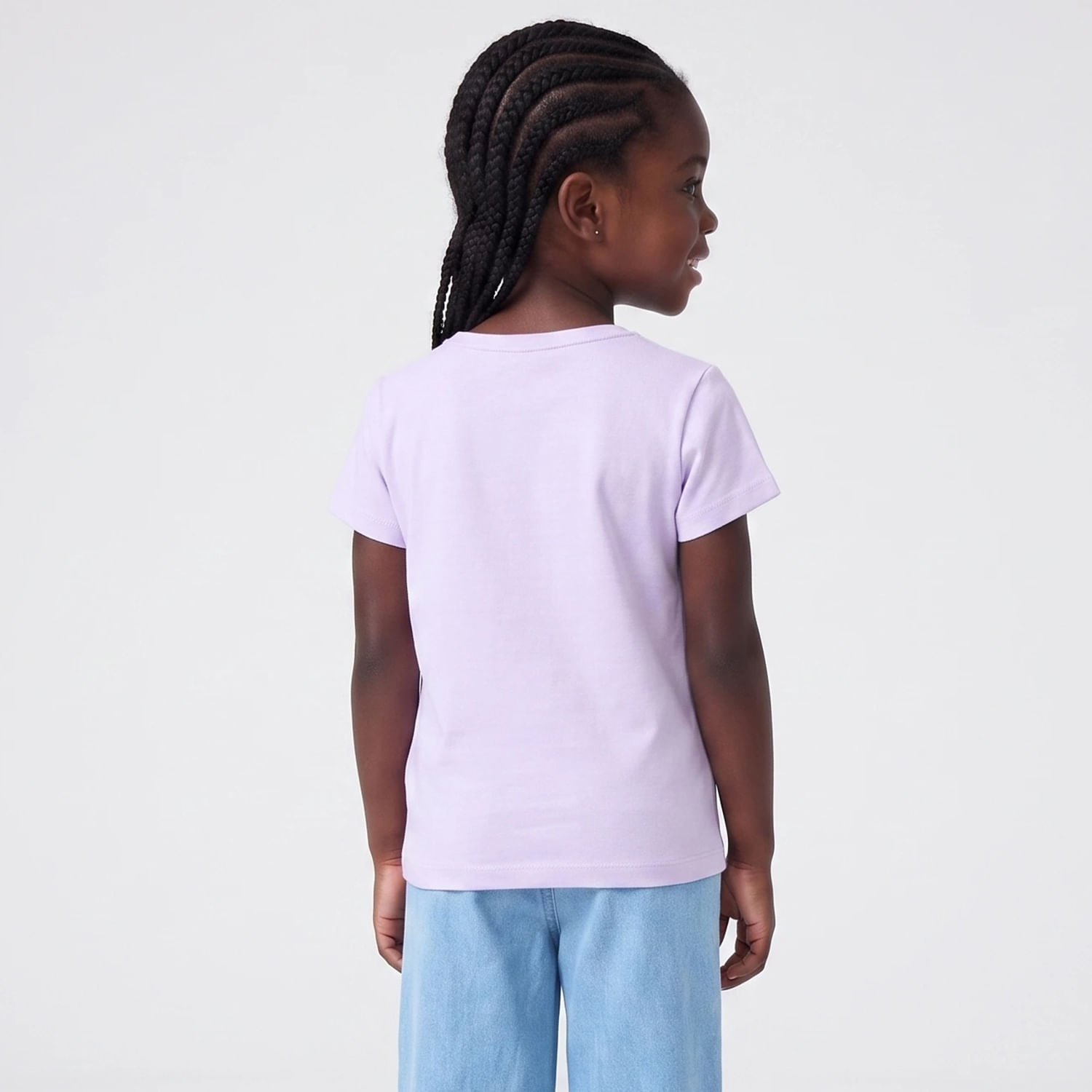BLUSA IF CATLILASILK Lilás