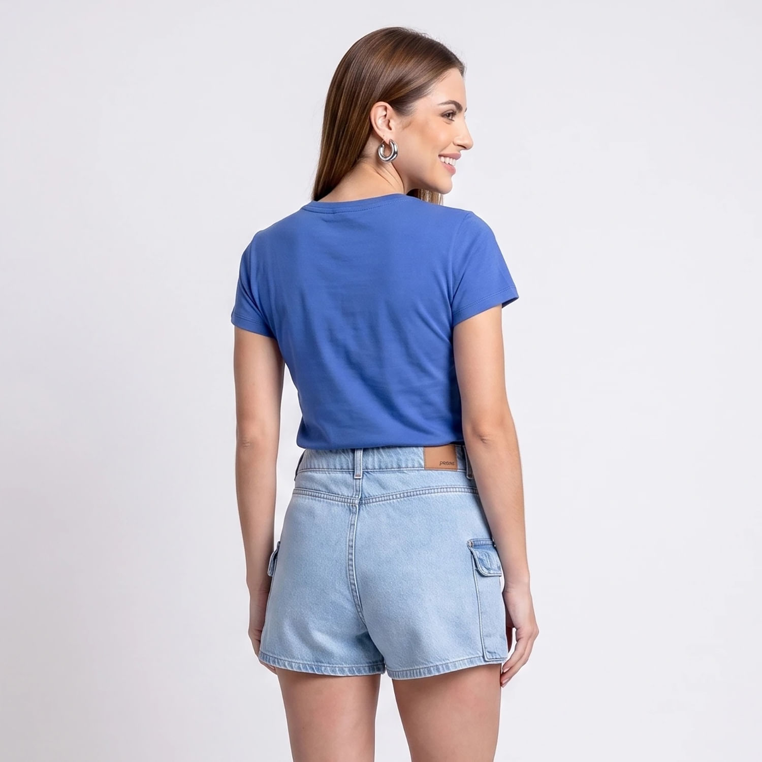 BLUSA STITCH AZ SLT Azul