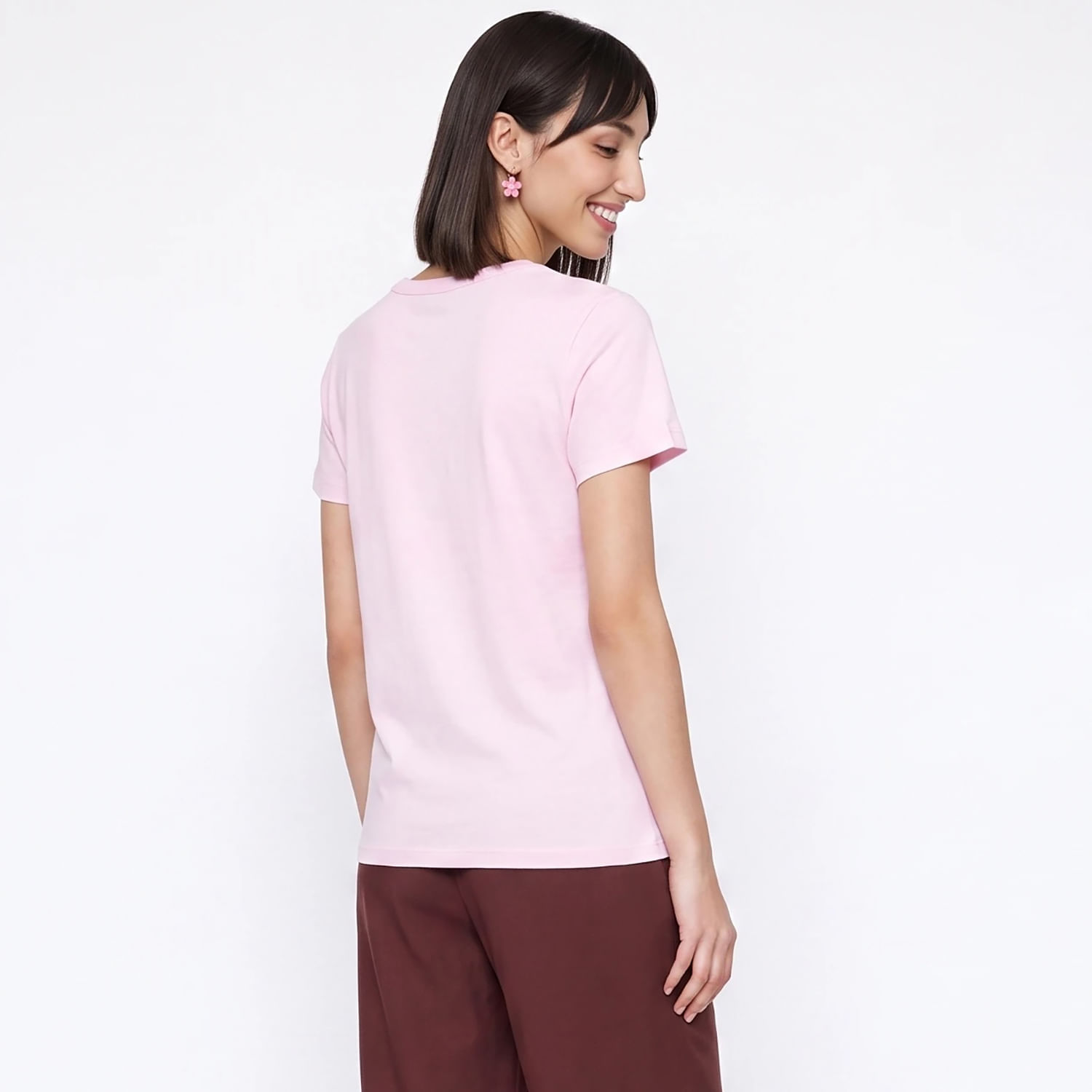 BLUSA MC HK ROSA Rosa