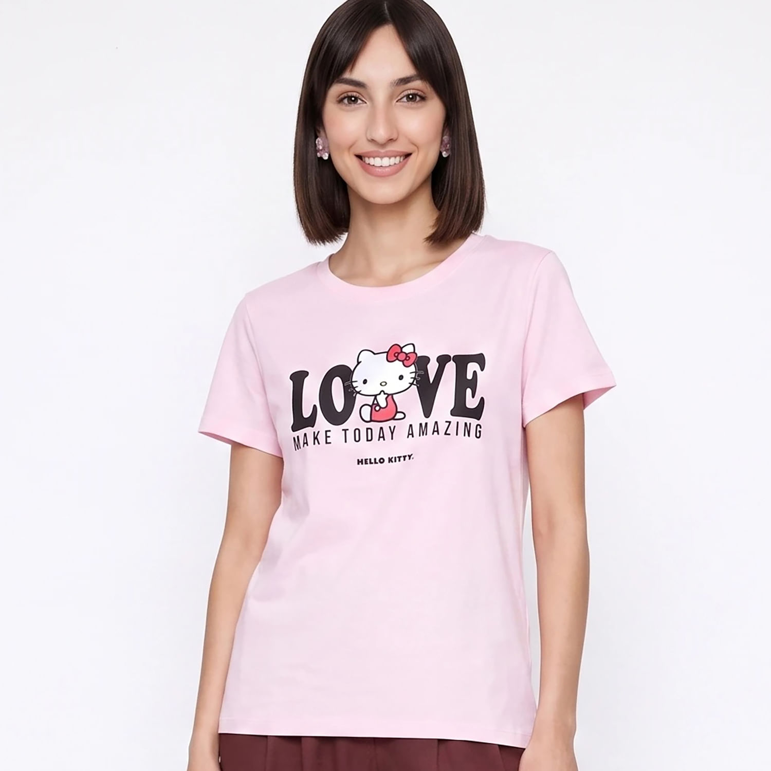 BLUSA MC HK ROSA Rosa